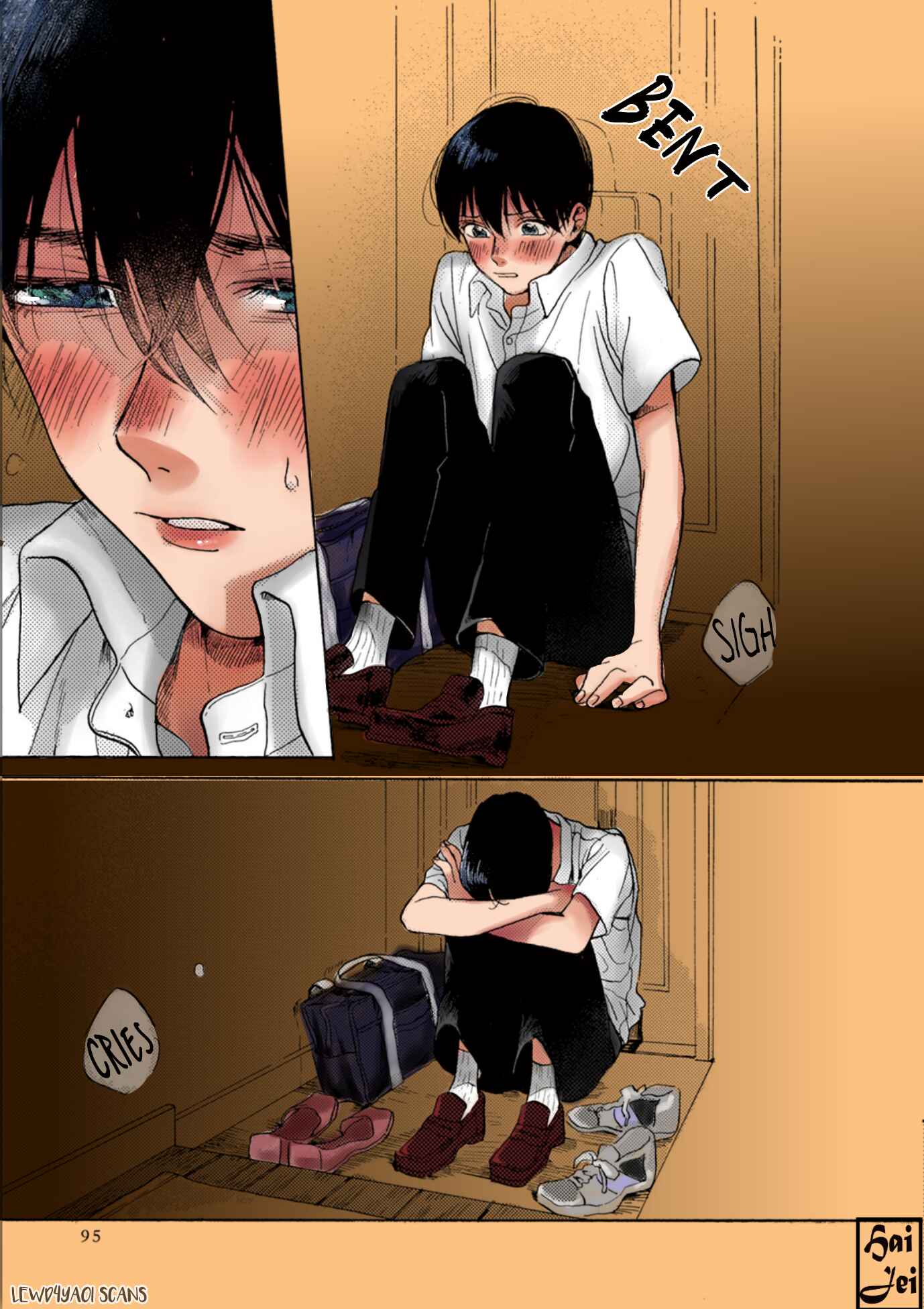 Page 12 Chapter 4 Fuyushirazu no Koi