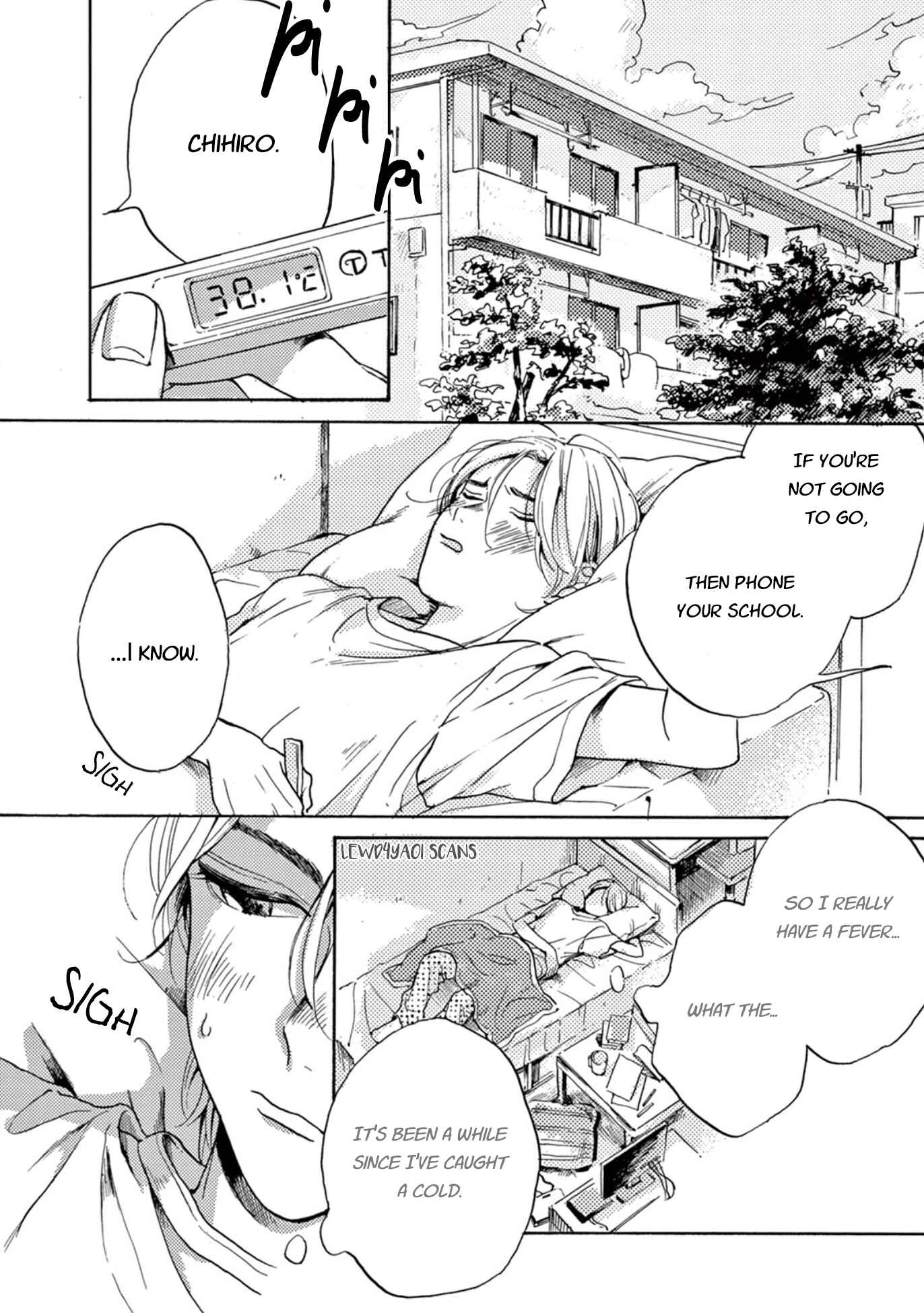 Page 14 Chapter 4 Fuyushirazu no Koi