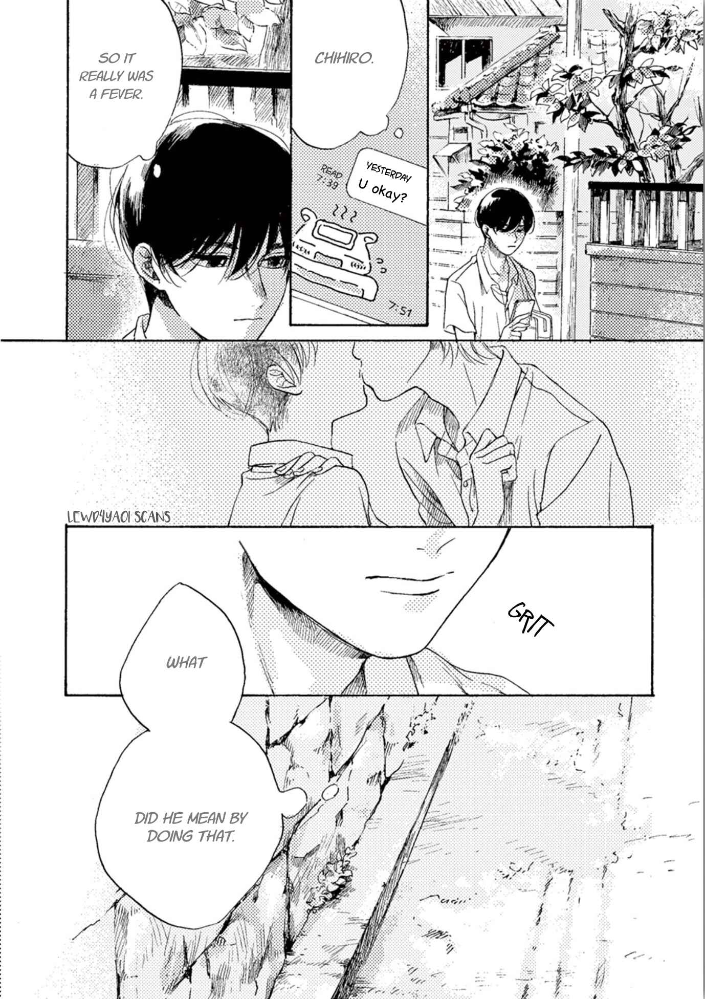 Page 20 Chapter 4 Fuyushirazu no Koi