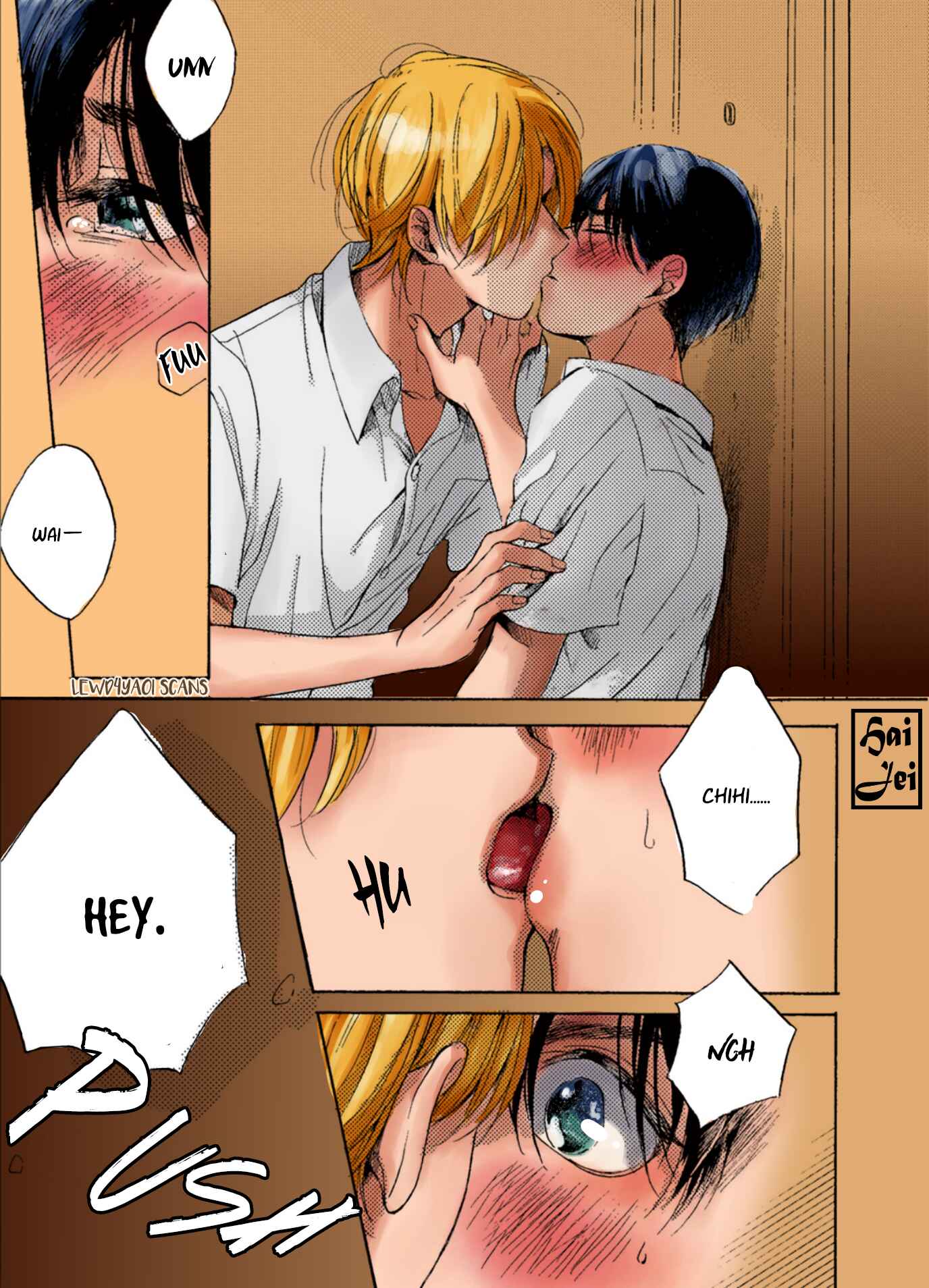 Page 6 Chapter 4 Fuyushirazu no Koi
