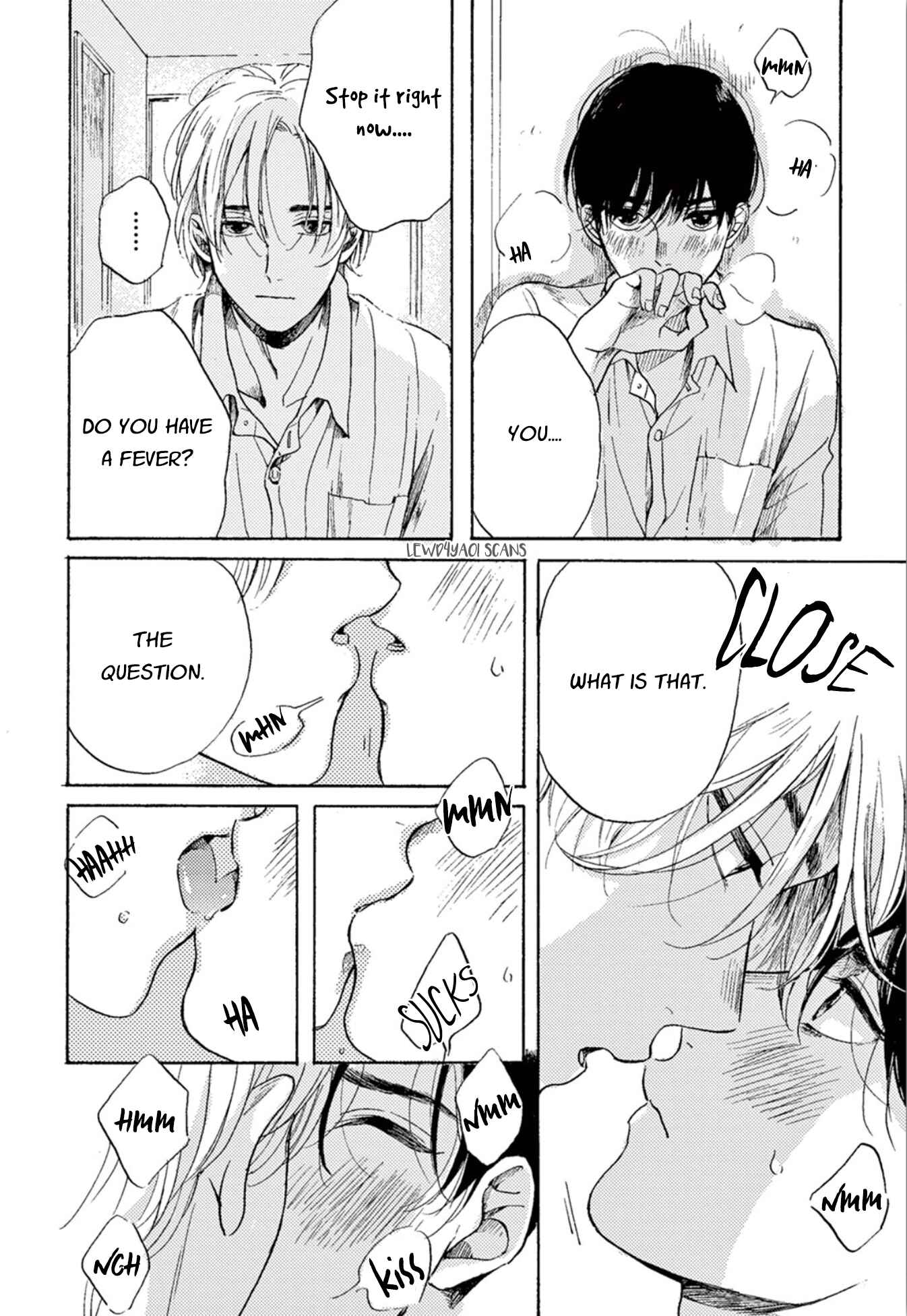 Page 9 Chapter 4 Fuyushirazu no Koi