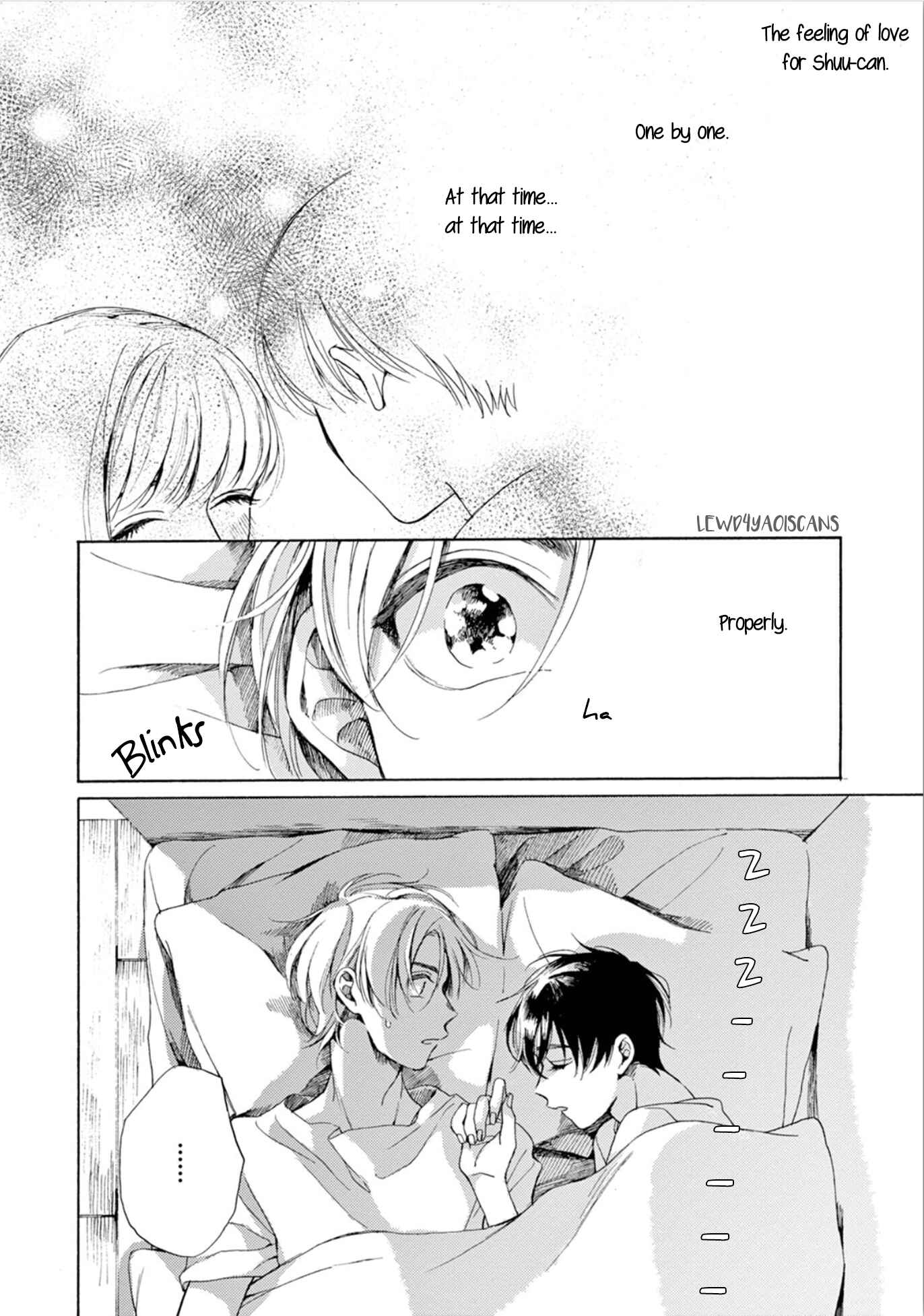 Page 13 Chapter 7 Fuyushirazu no Koi
