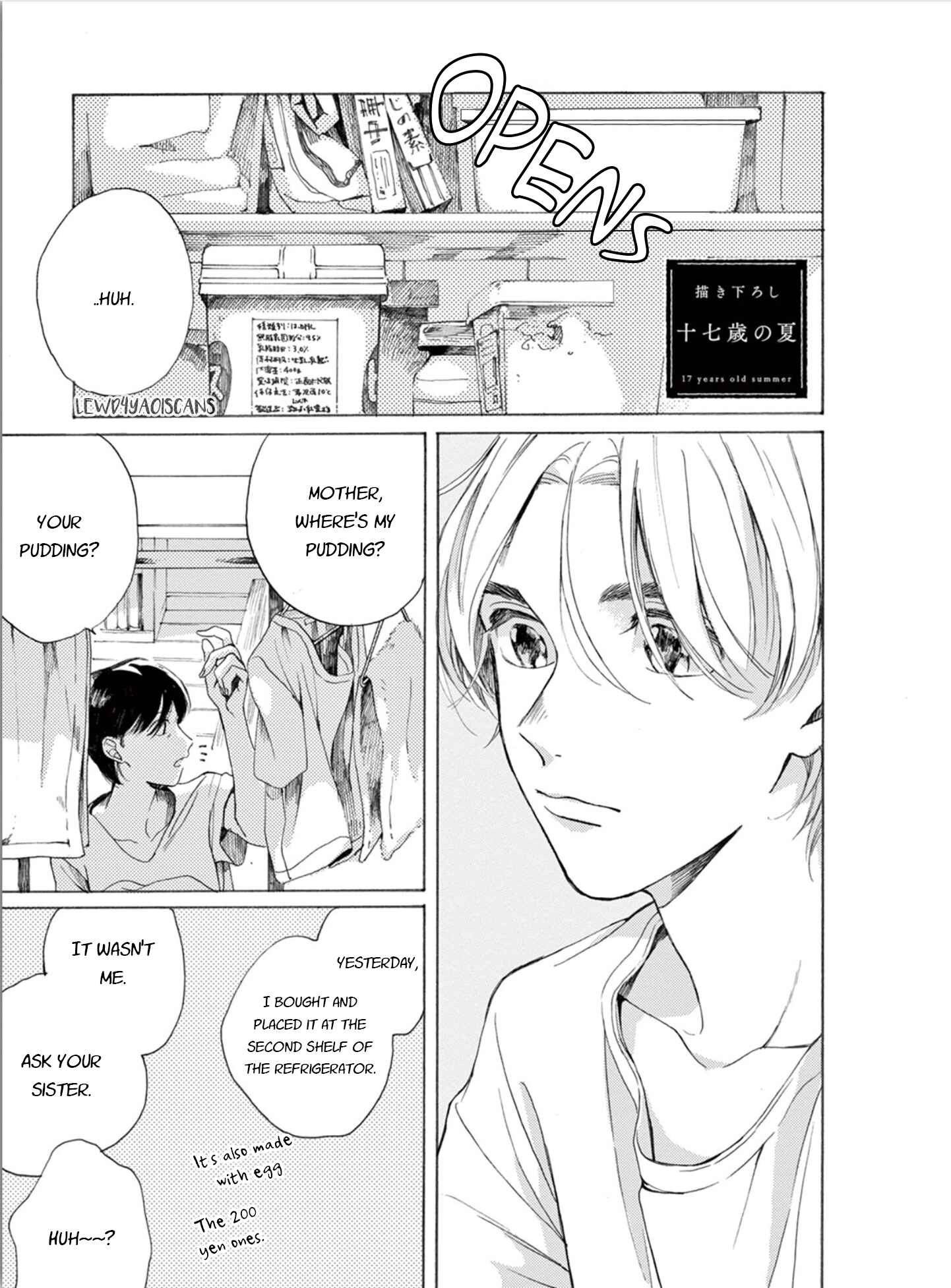 Page 5 Chapter 7 Fuyushirazu no Koi