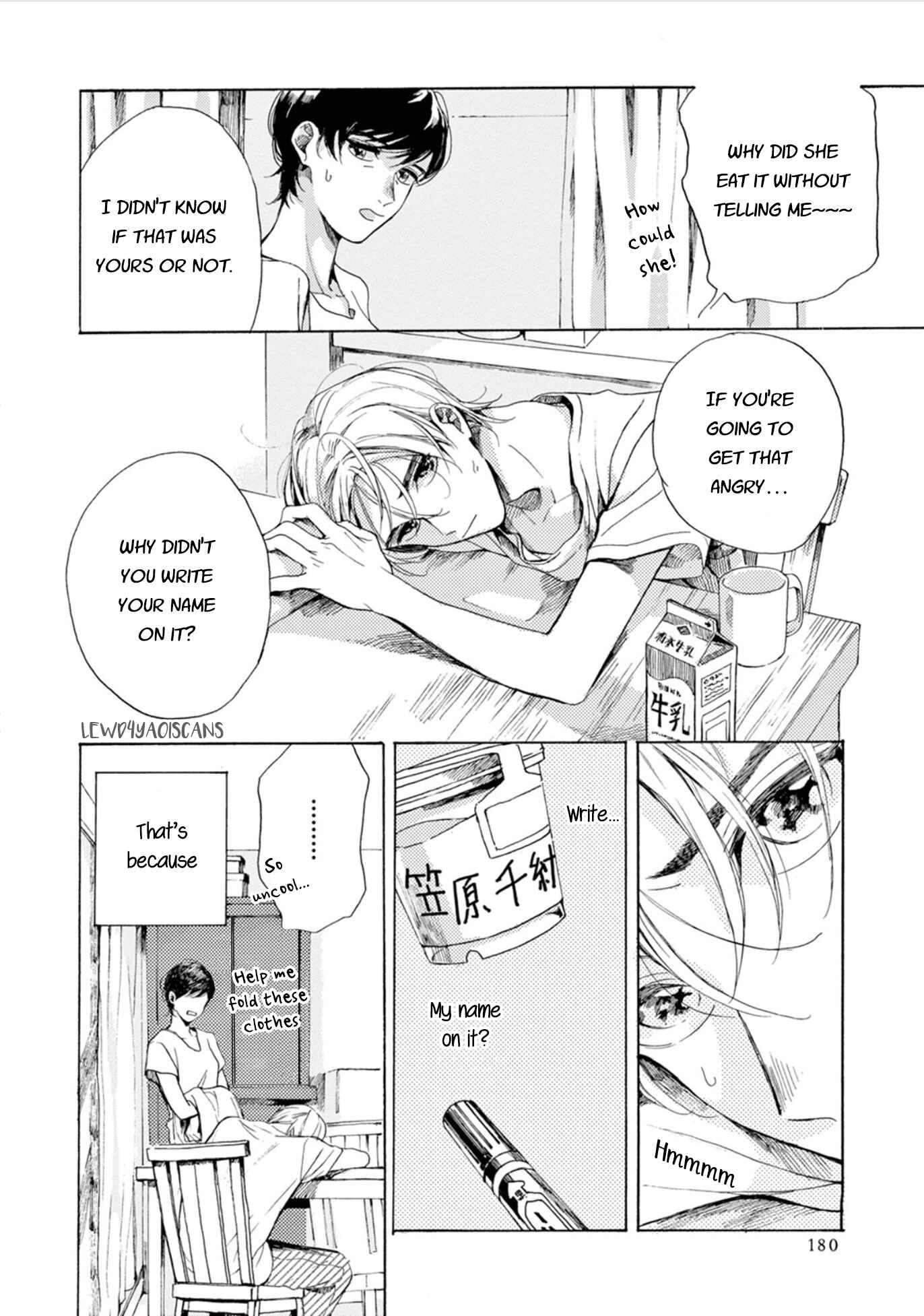 Page 6 Chapter 7 Fuyushirazu no Koi
