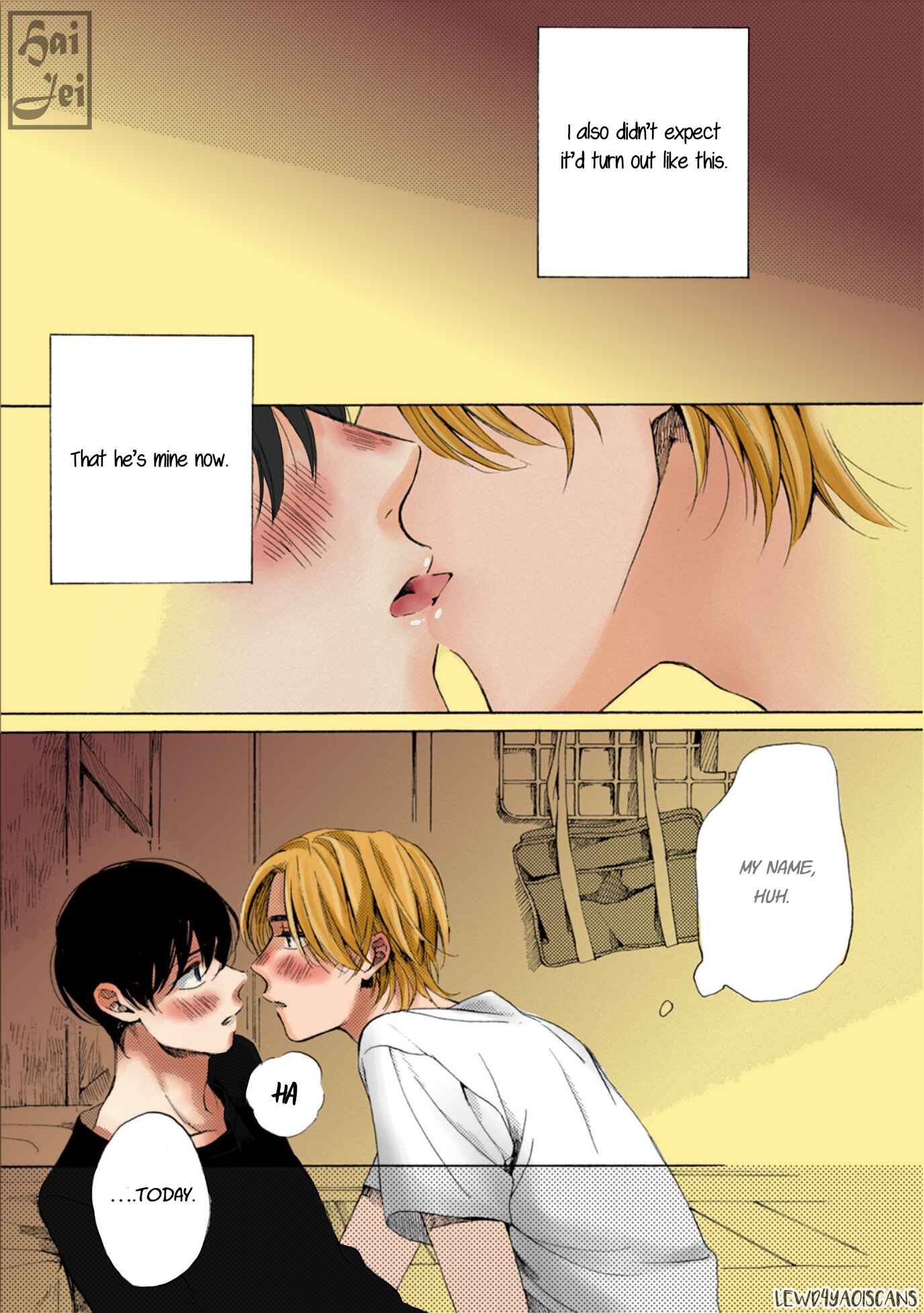 Page 7 Chapter 7 Fuyushirazu no Koi