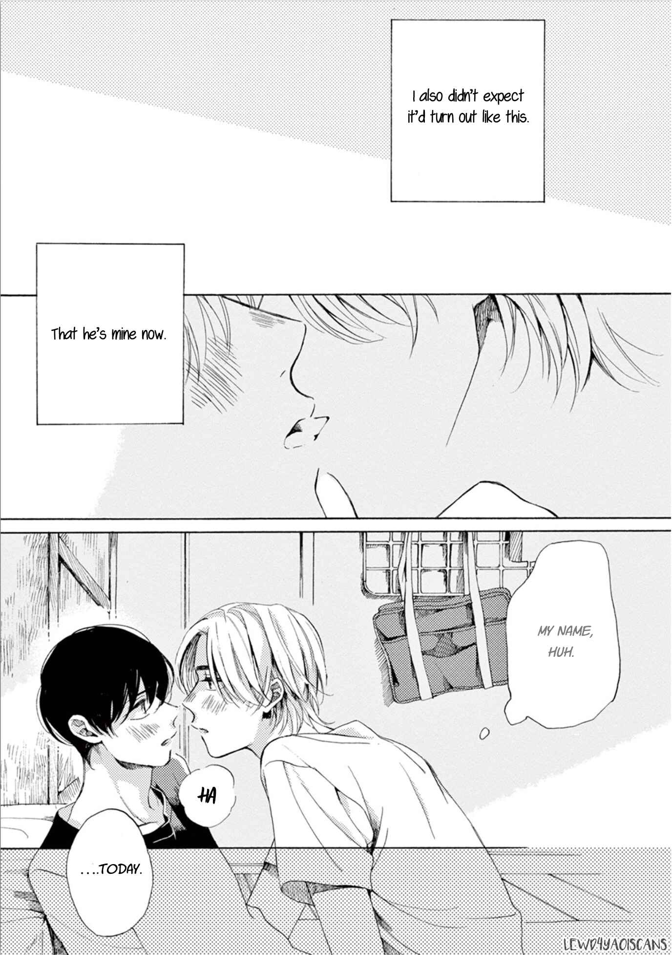 Page 8 Chapter 7 Fuyushirazu no Koi