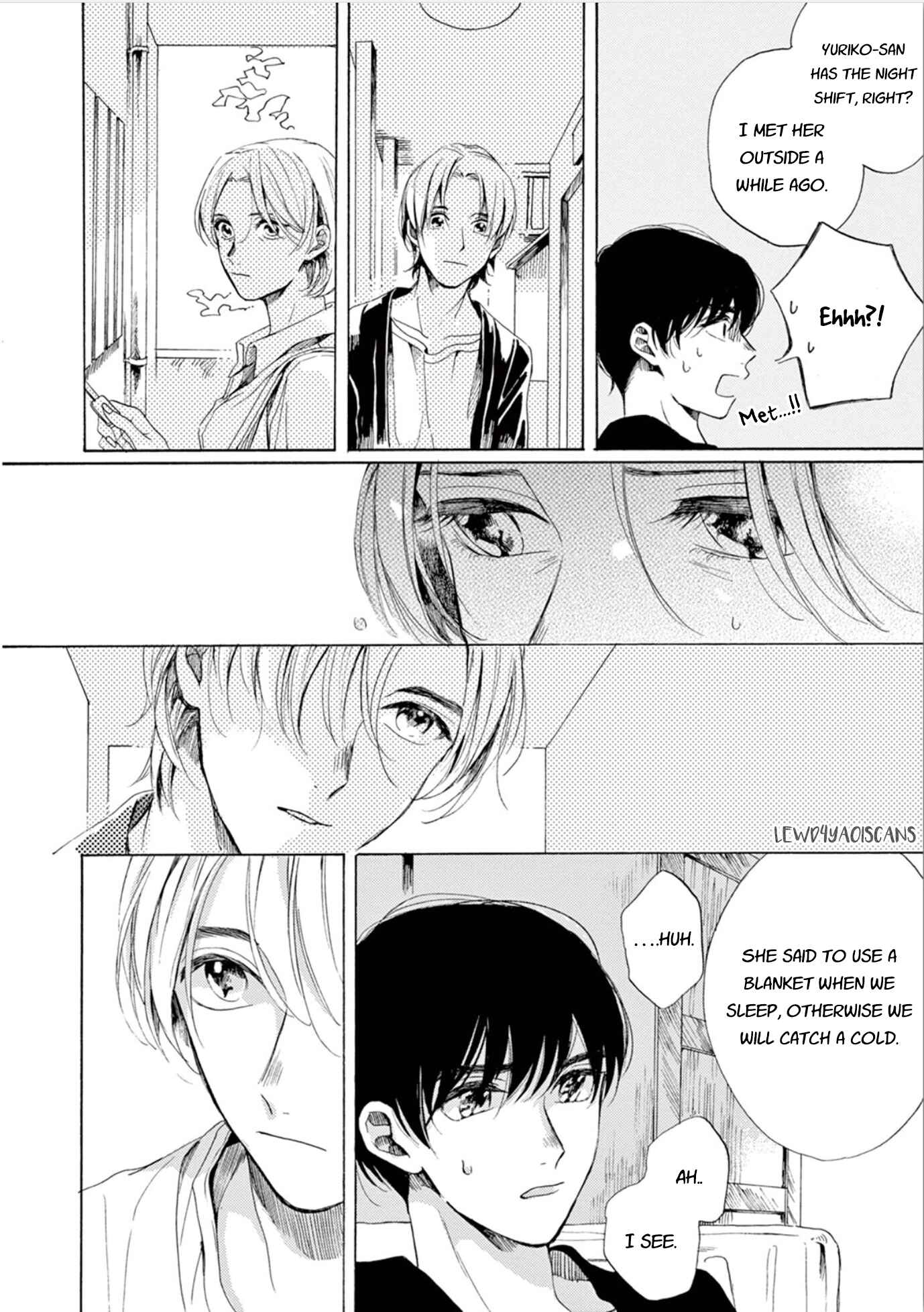 Page 9 Chapter 7 Fuyushirazu no Koi