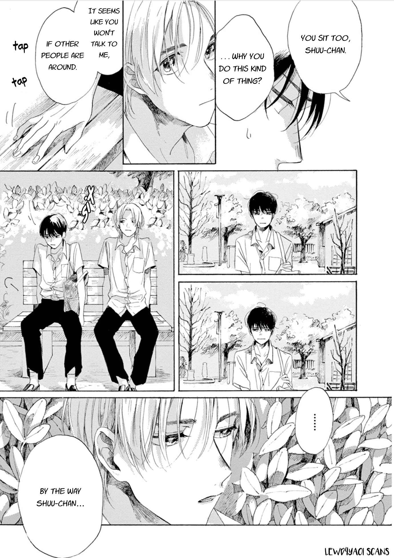 Page 21 Chapter 5 Fuyushirazu no Koi