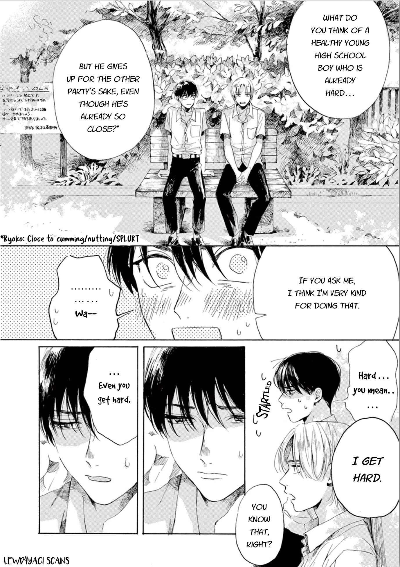 Page 22 Chapter 5 Fuyushirazu no Koi