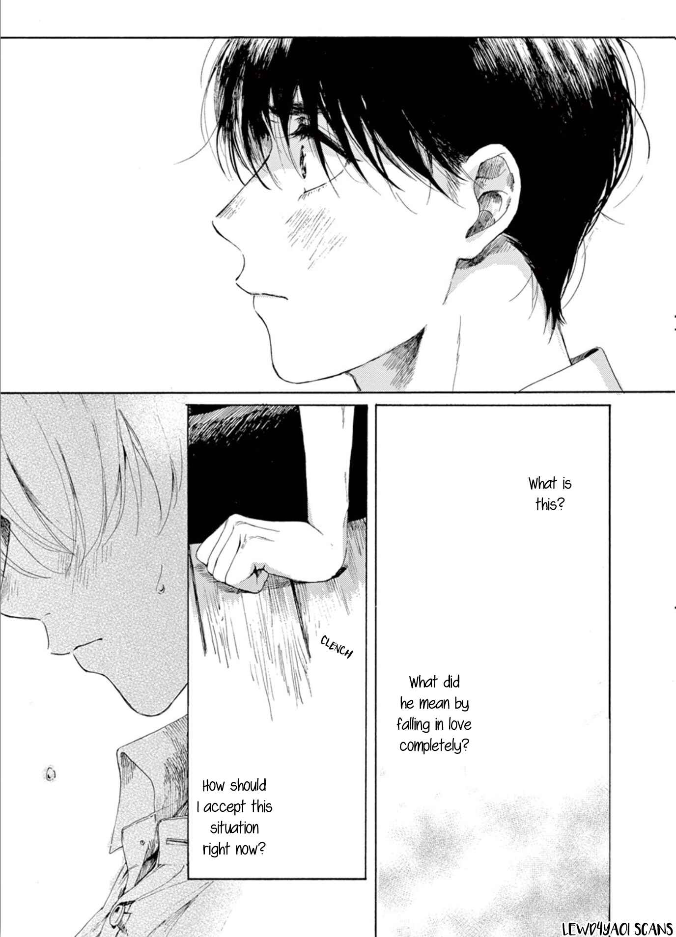 Page 27 Chapter 5 Fuyushirazu no Koi
