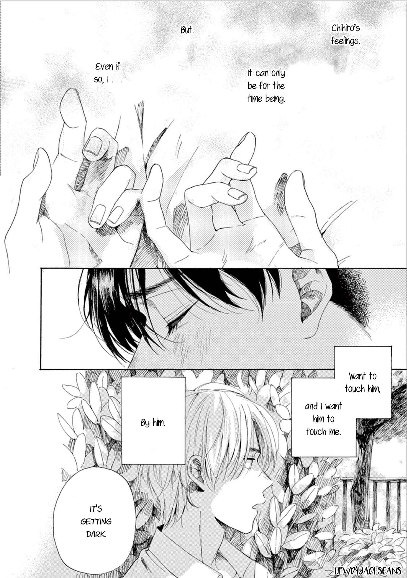 Page 31 Chapter 5 Fuyushirazu no Koi