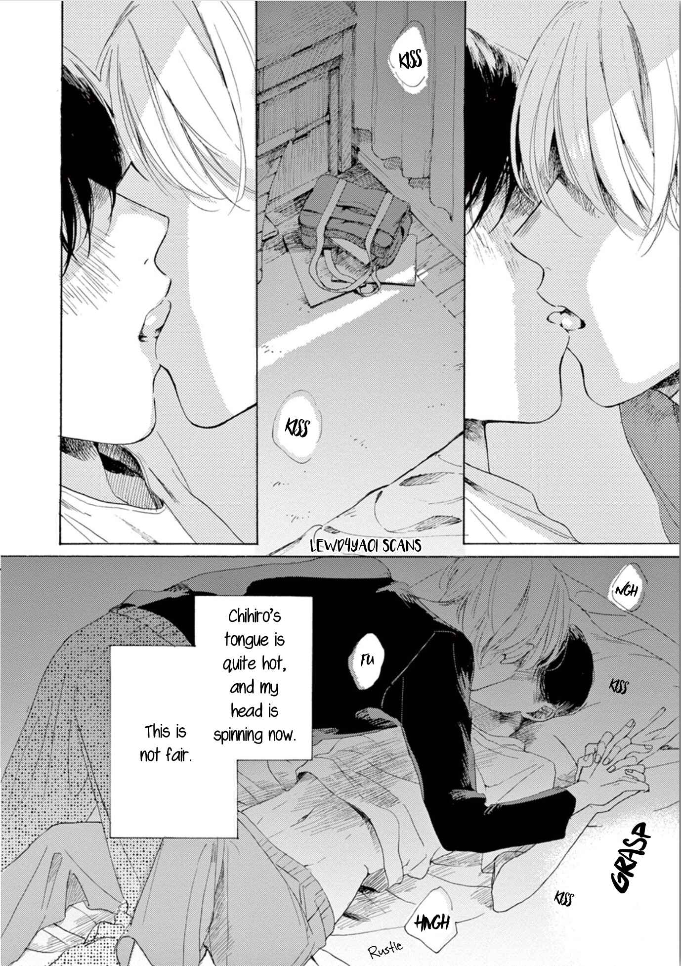 Page 4 Chapter 5 Fuyushirazu no Koi