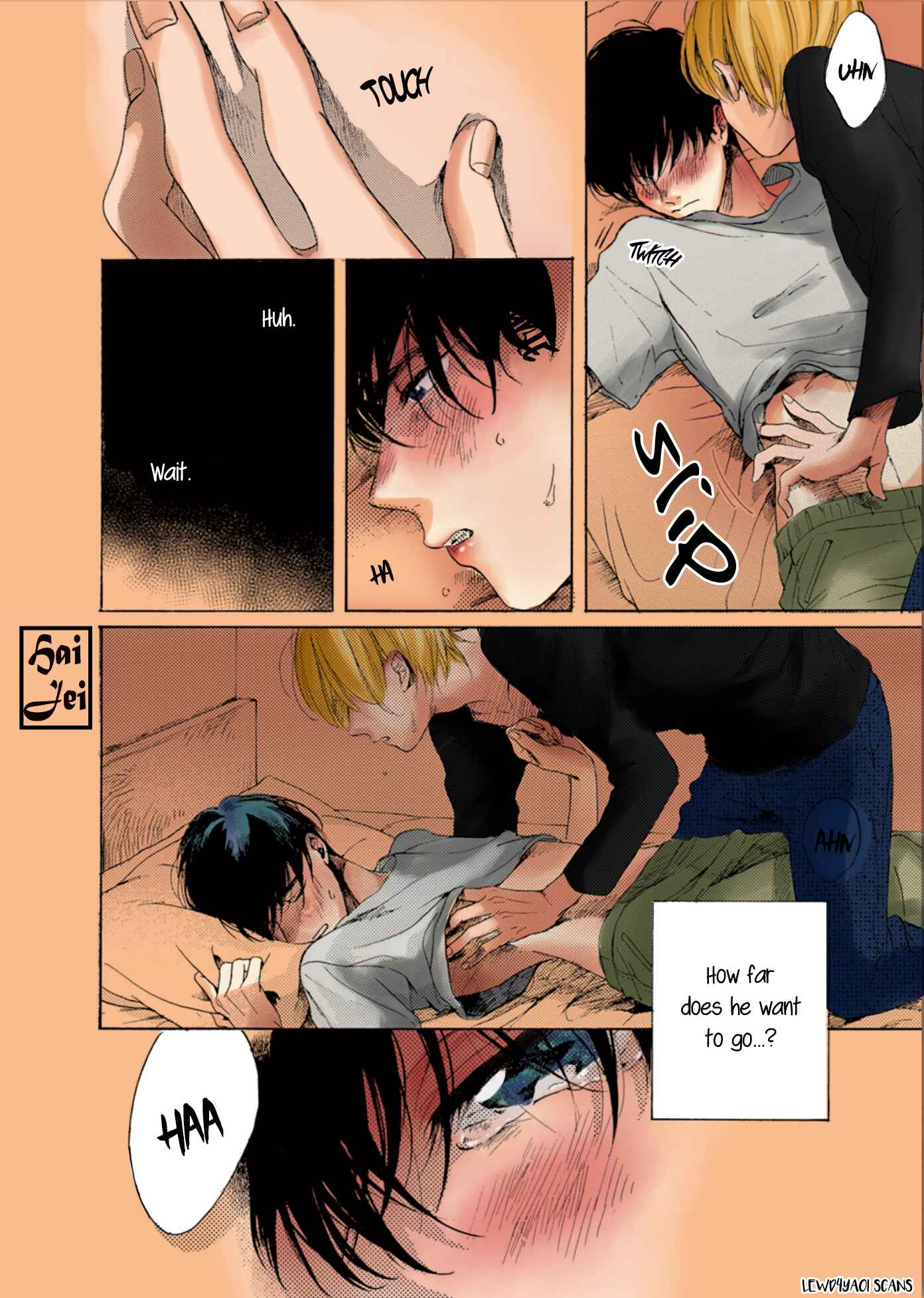 Page 6 Chapter 5 Fuyushirazu no Koi