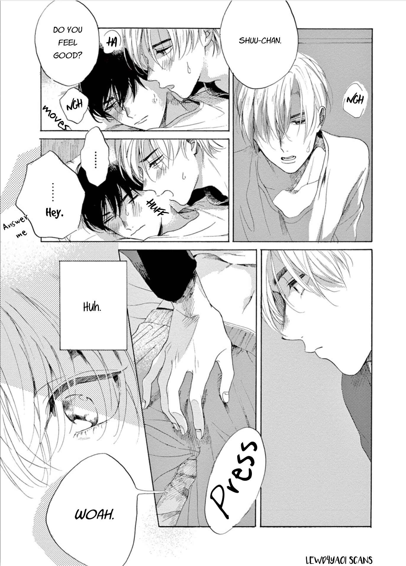 Page 8 Chapter 5 Fuyushirazu no Koi