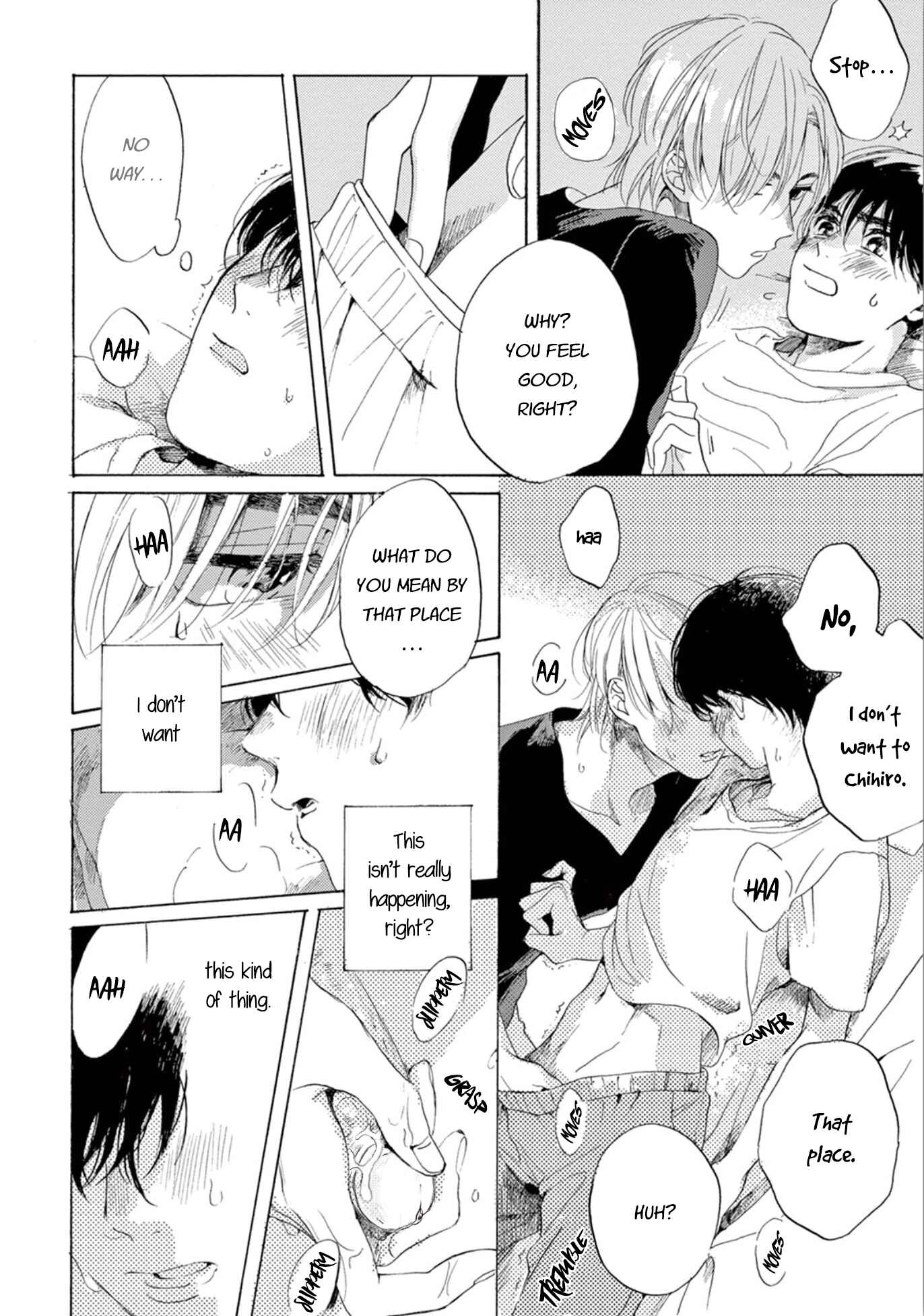 Page 9 Chapter 5 Fuyushirazu no Koi