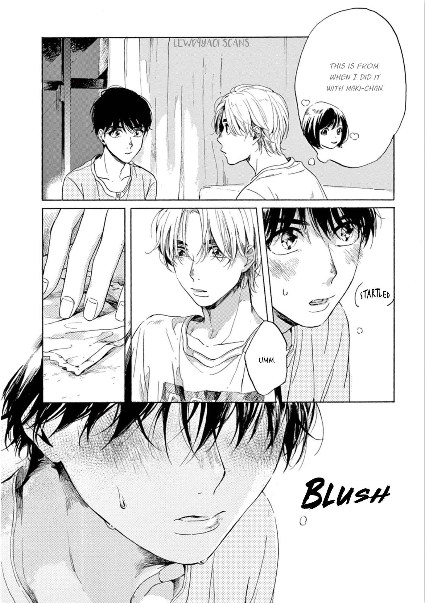 Page 10 Chapter 2 Fuyushirazu no Koi
