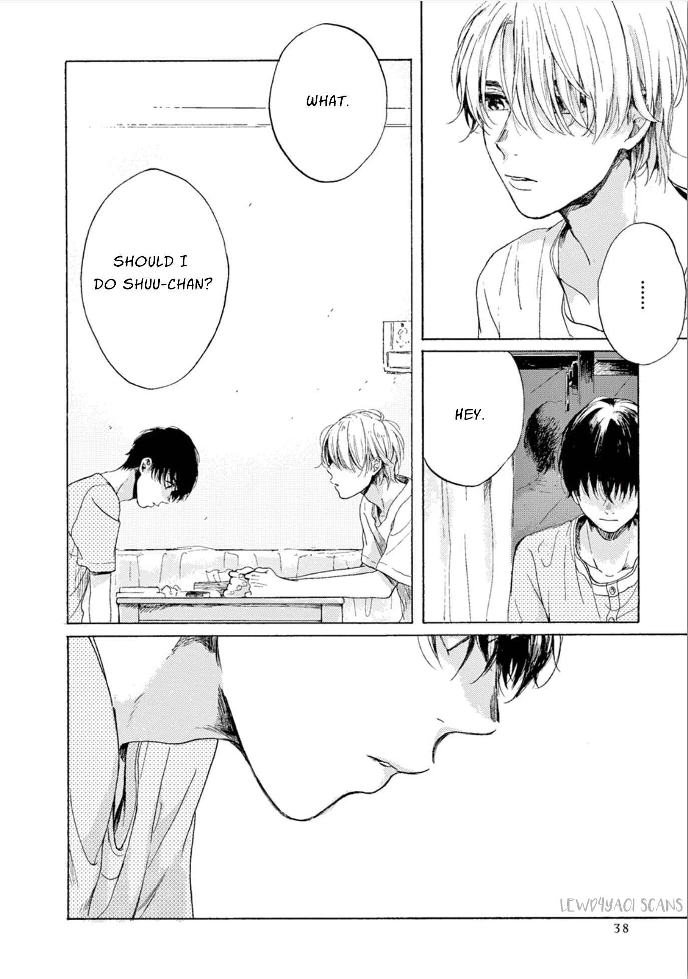 Page 12 Chapter 2 Fuyushirazu no Koi