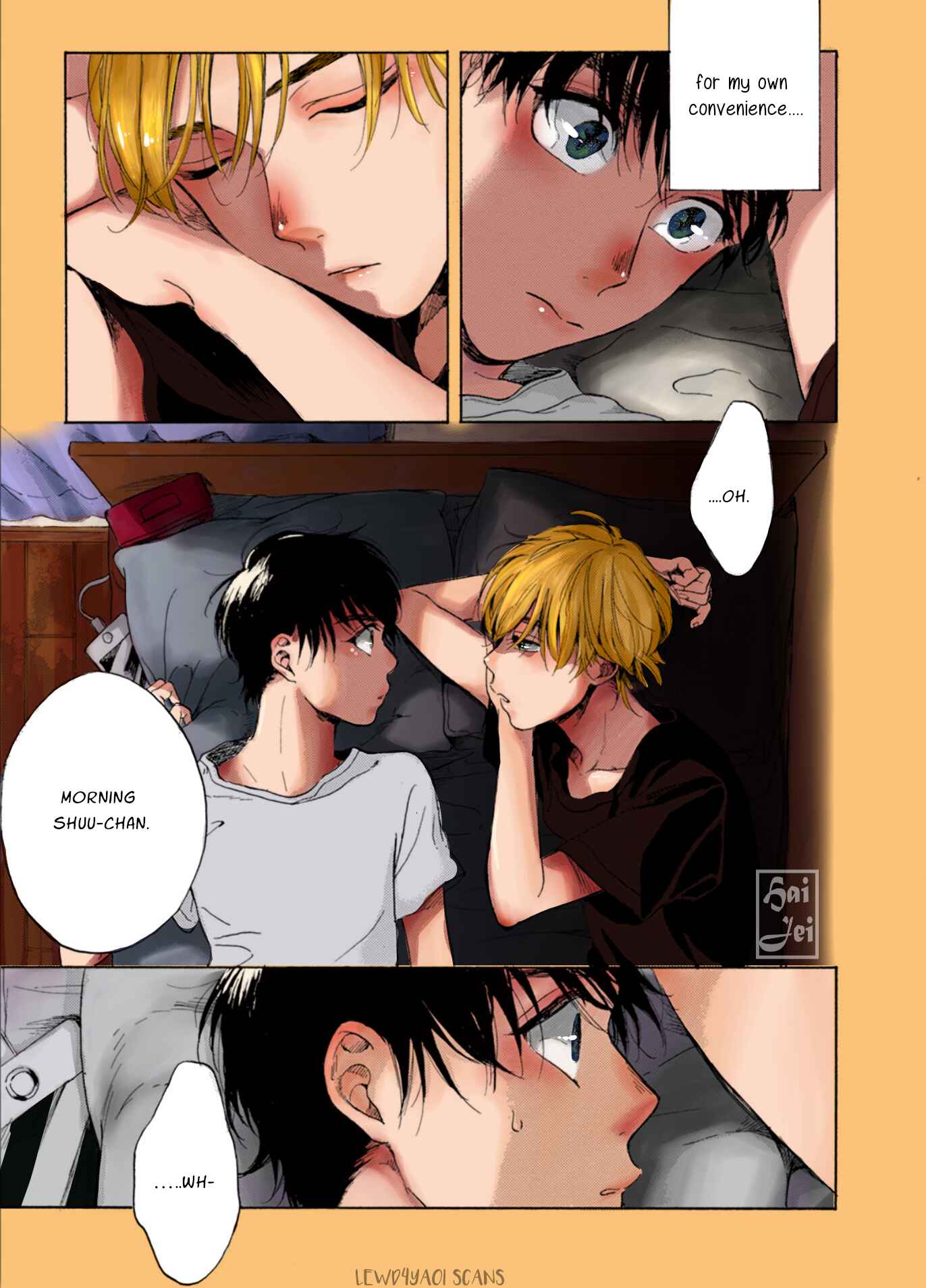 Page 20 Chapter 2 Fuyushirazu no Koi