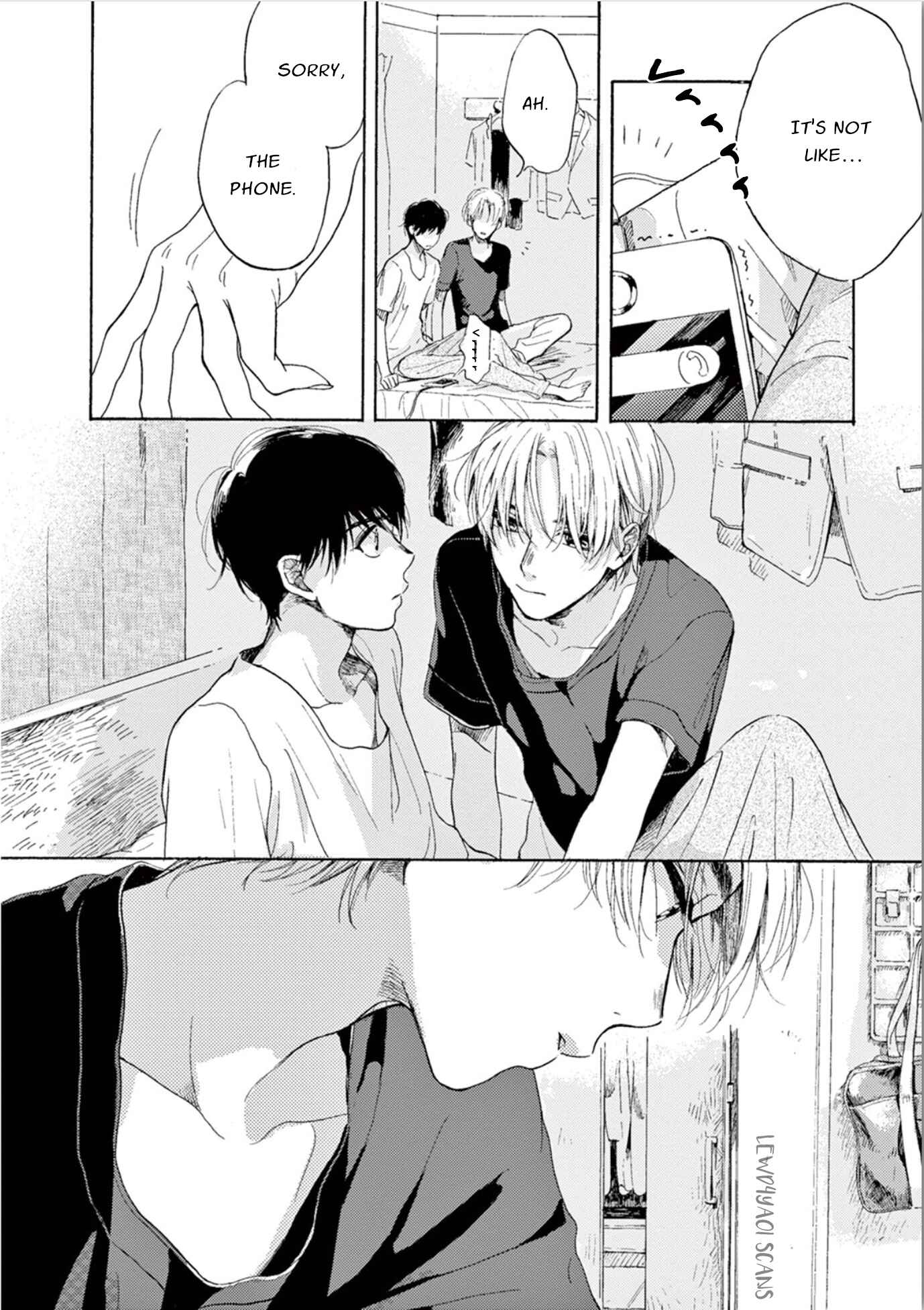 Page 23 Chapter 2 Fuyushirazu no Koi