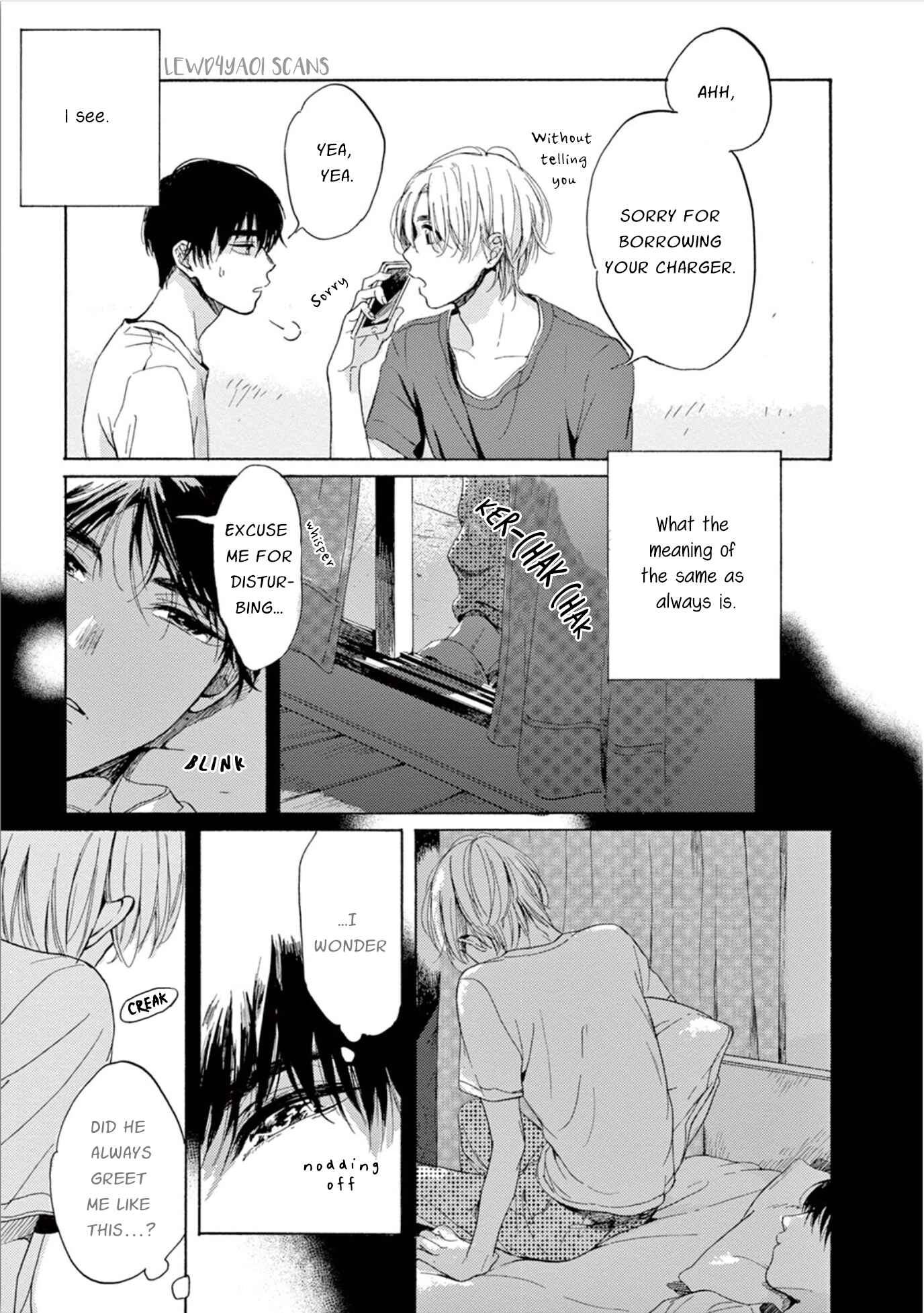 Page 27 Chapter 2 Fuyushirazu no Koi