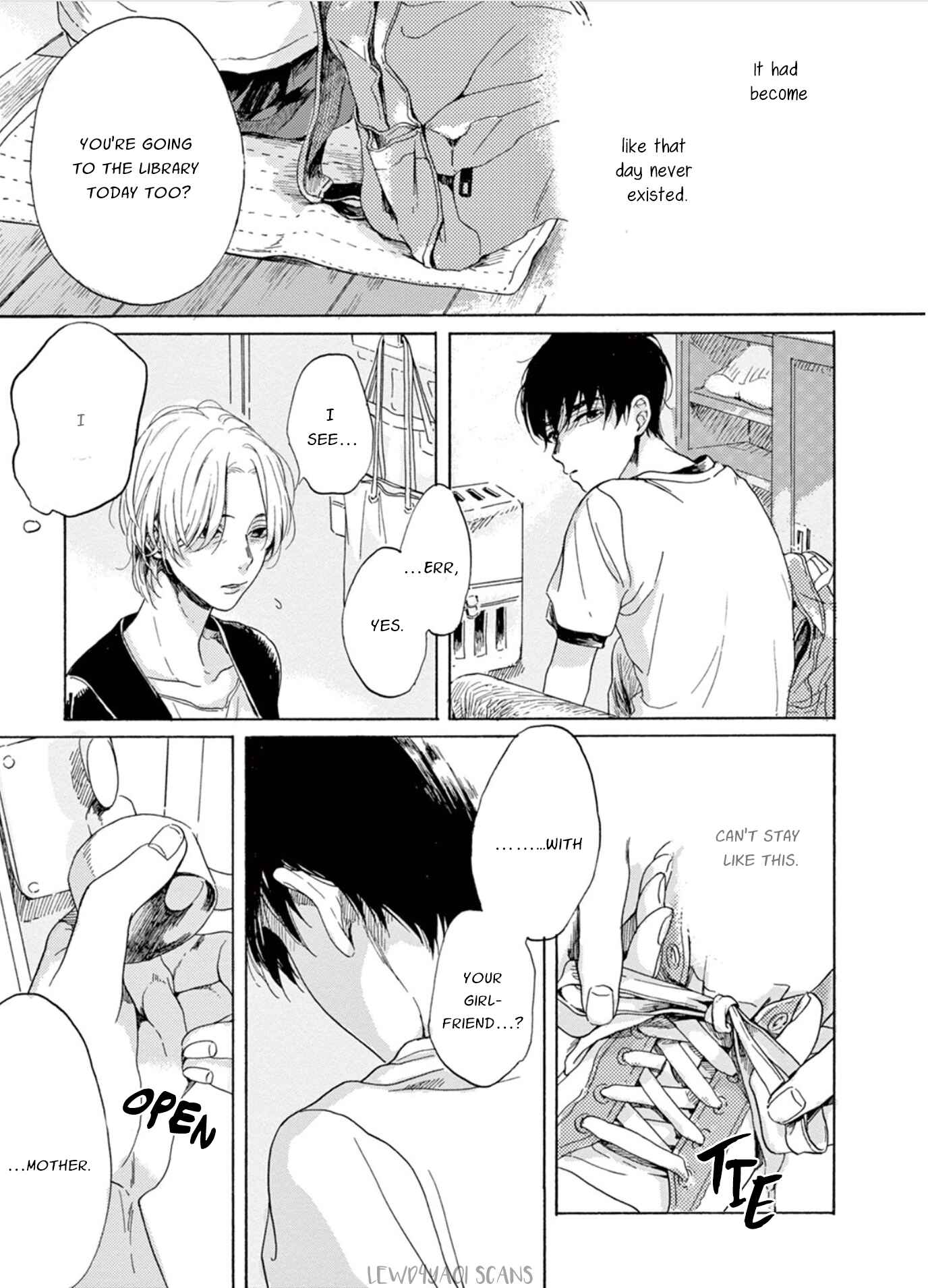 Page 31 Chapter 2 Fuyushirazu no Koi