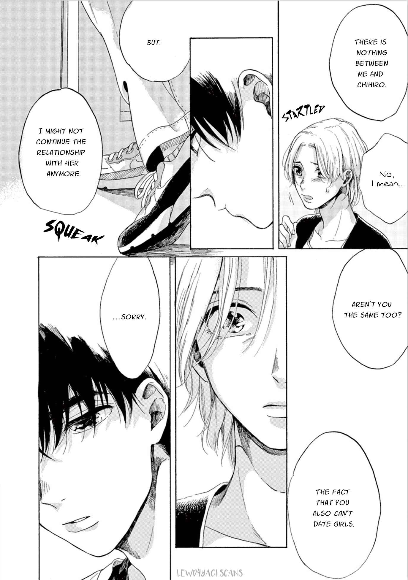 Page 32 Chapter 2 Fuyushirazu no Koi