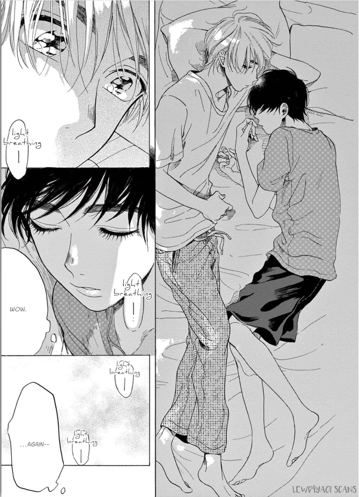 Page 35 Chapter 2 Fuyushirazu no Koi