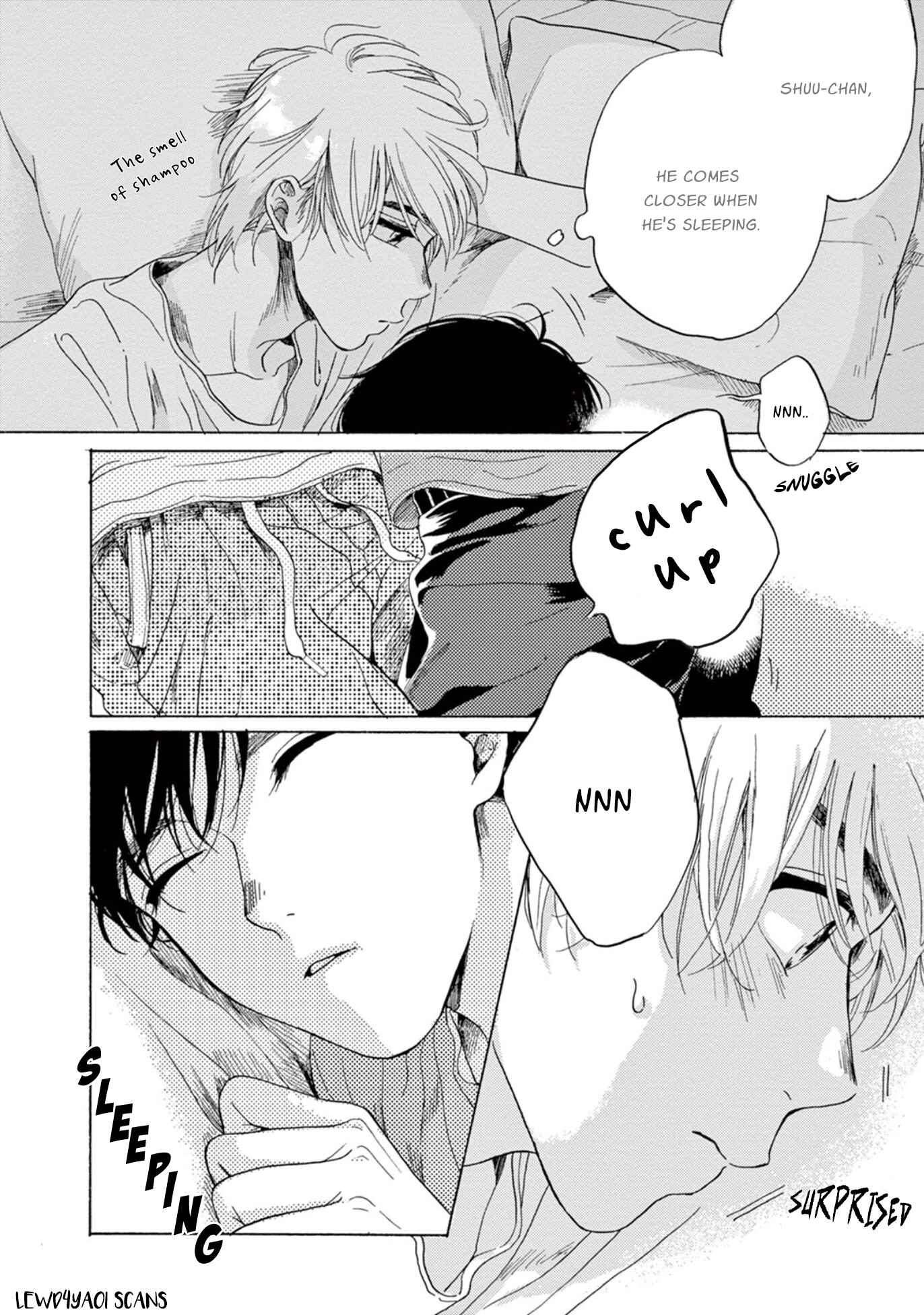Page 36 Chapter 2 Fuyushirazu no Koi