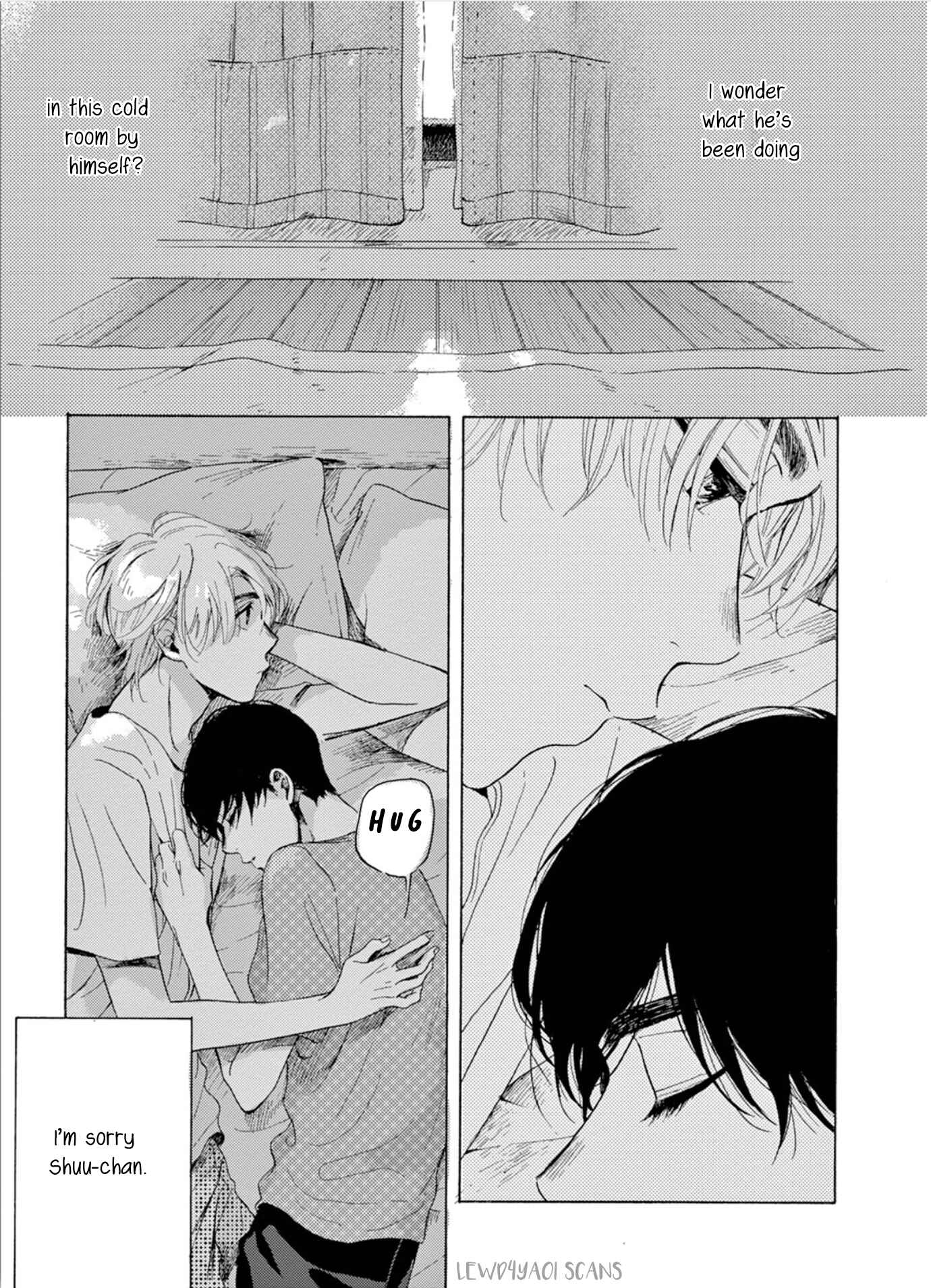 Page 40 Chapter 2 Fuyushirazu no Koi