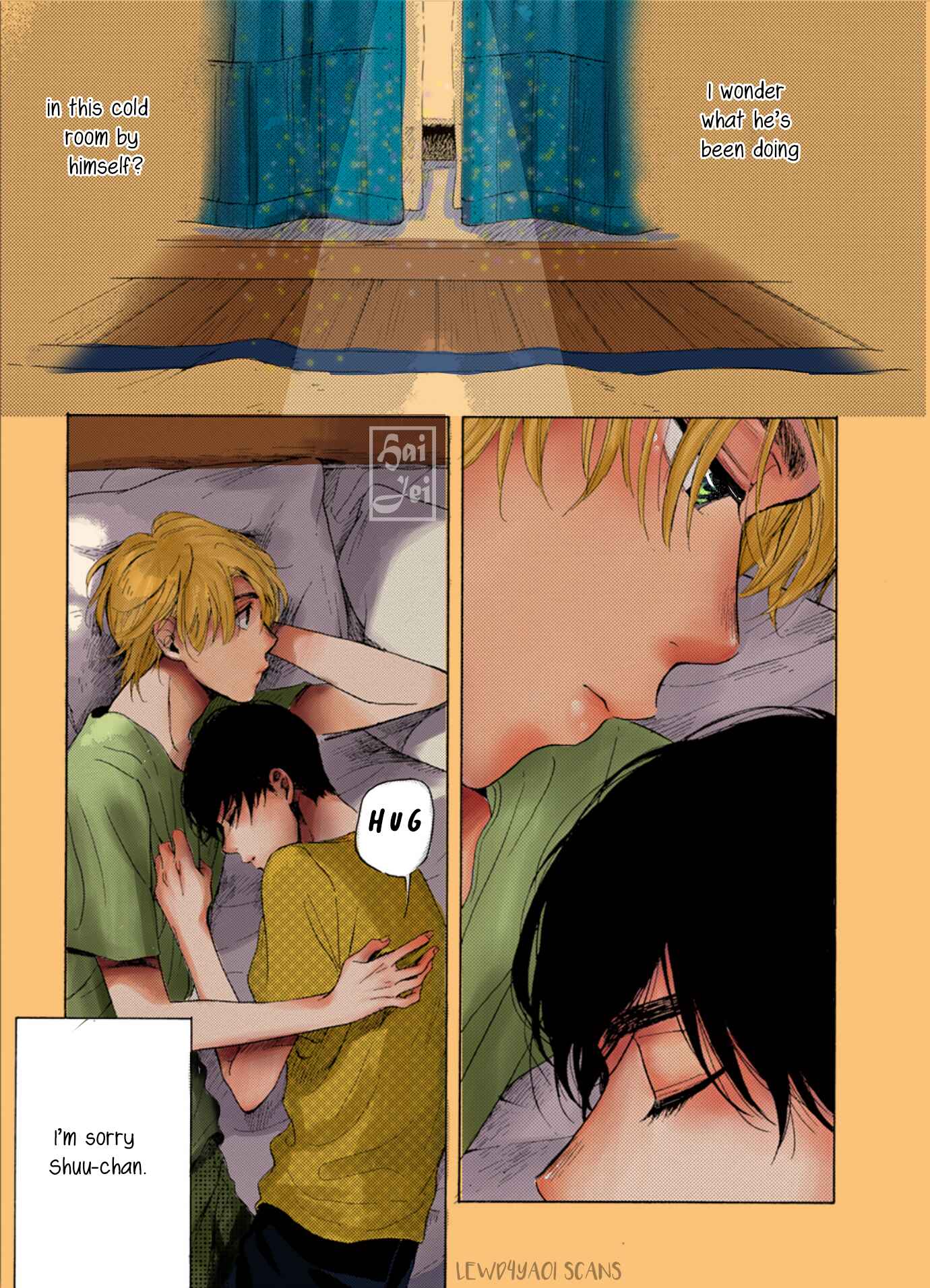 Page 41 Chapter 2 Fuyushirazu no Koi