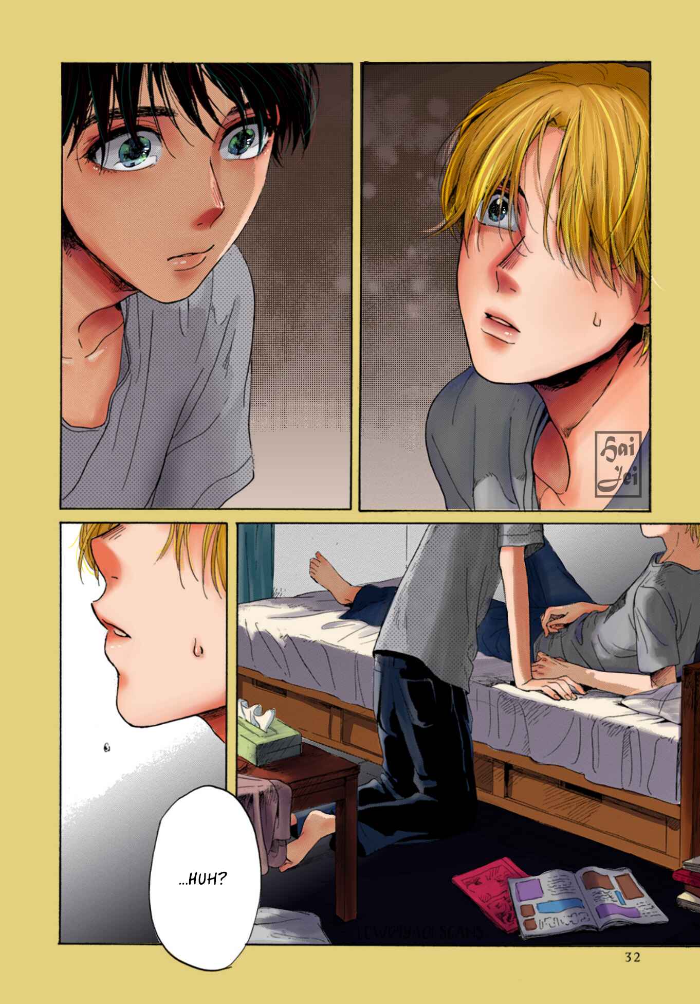 Page 6 Chapter 2 Fuyushirazu no Koi