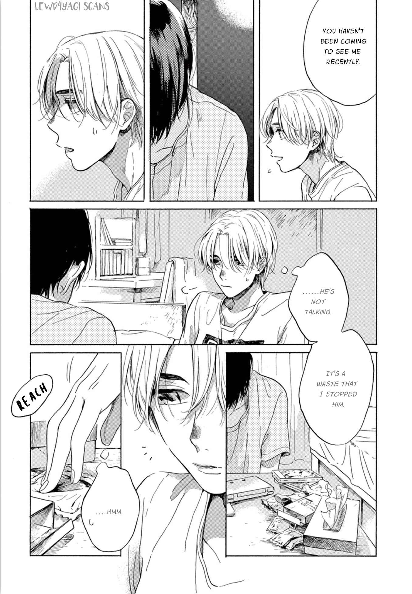 Page 9 Chapter 2 Fuyushirazu no Koi