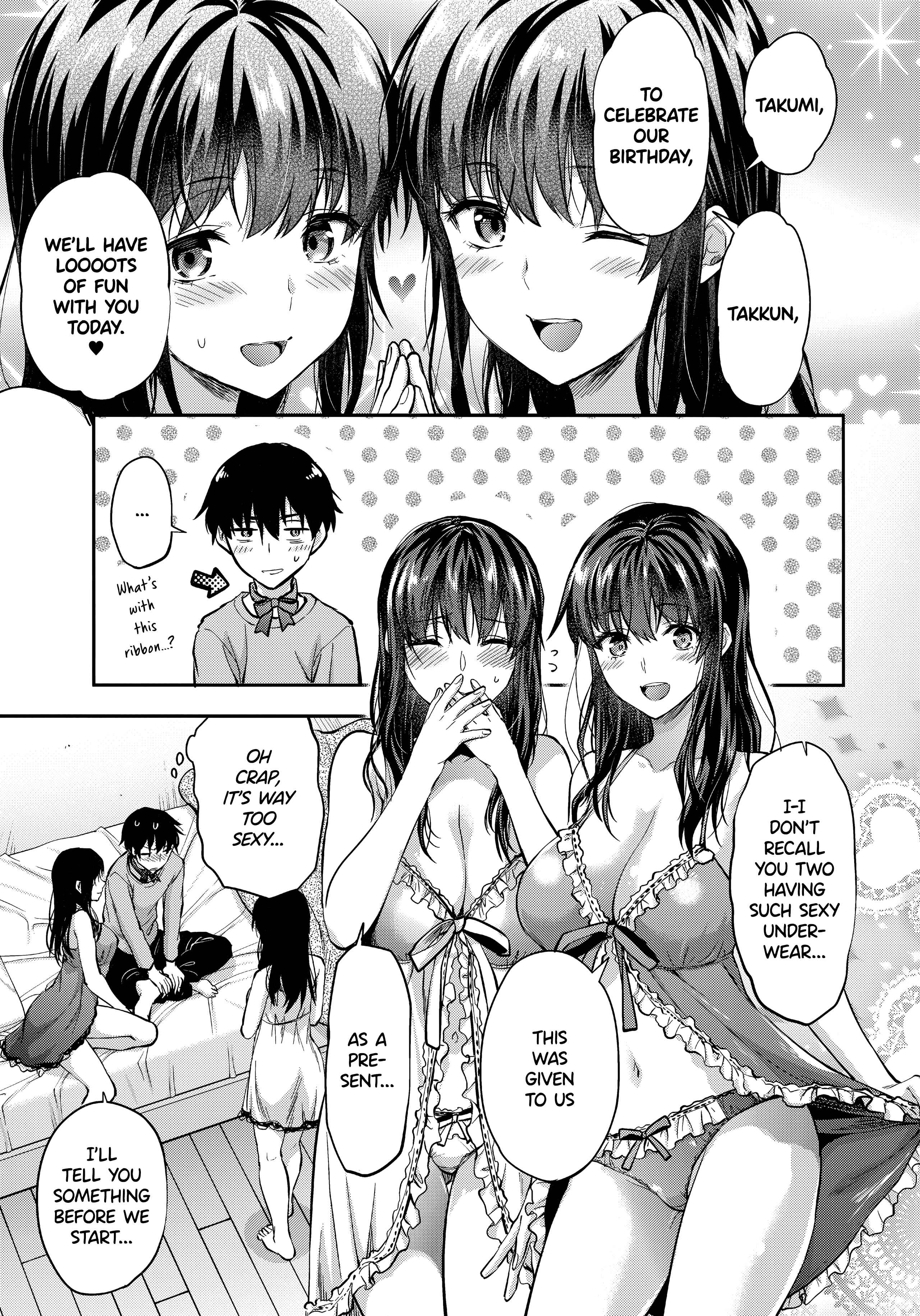 Page 1 Chapter 3 Futago Ane