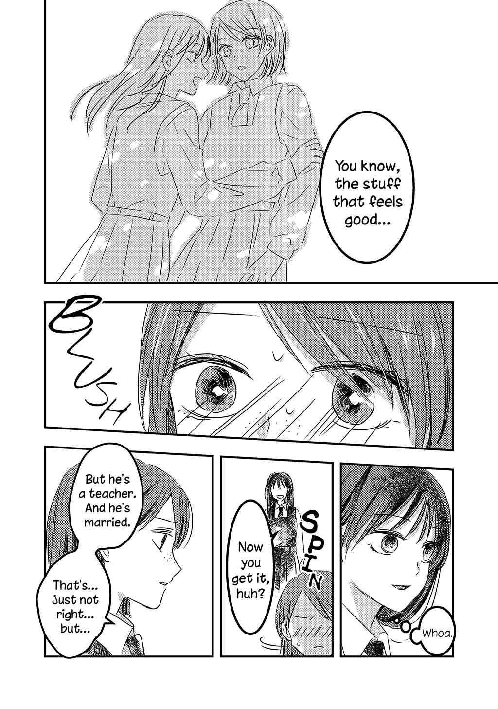 Page 12 Chapter Unknown_28db Tsuki ga Mienai