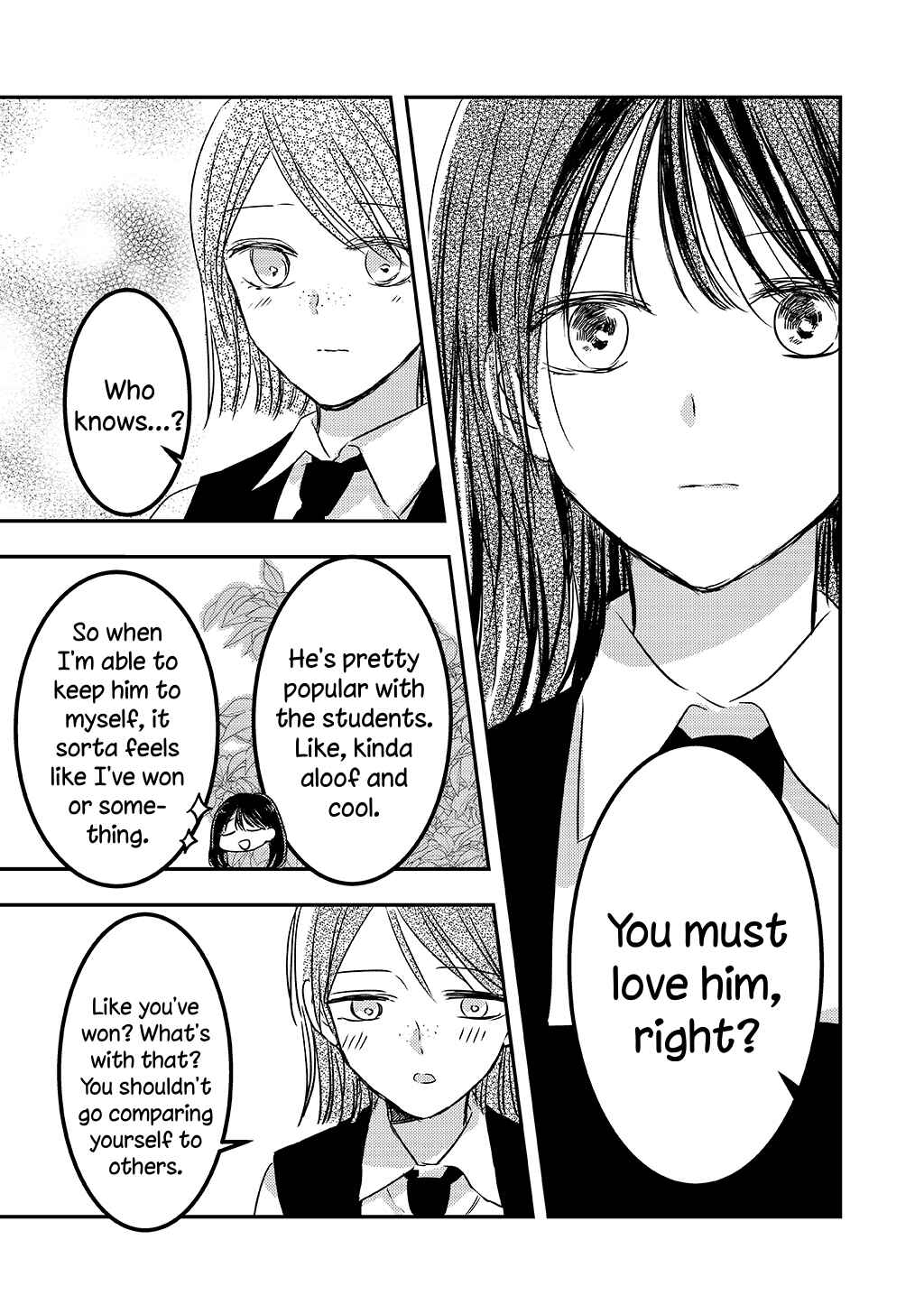 Page 13 Chapter Unknown_28db Tsuki ga Mienai