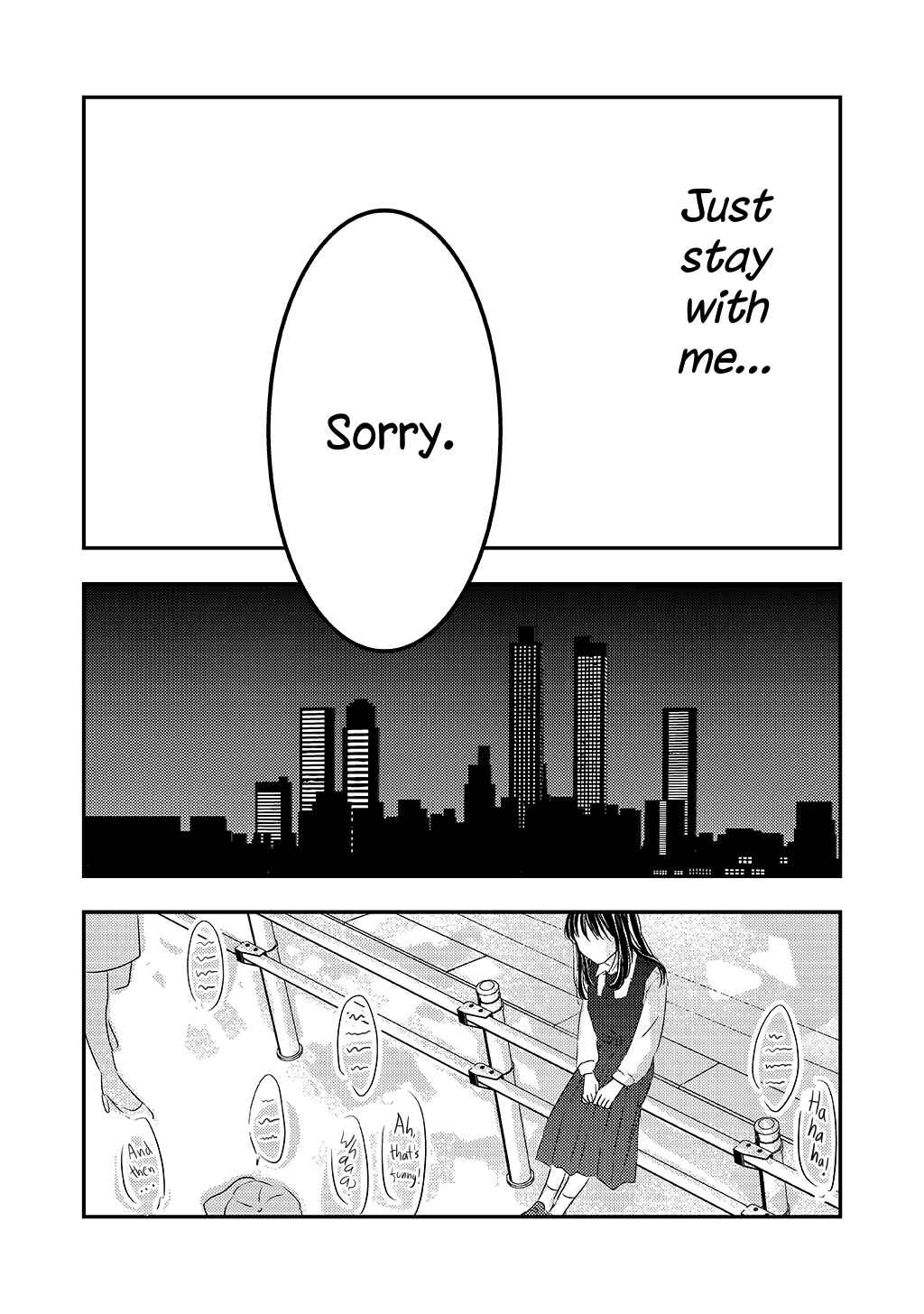Page 17 Chapter Unknown_28db Tsuki ga Mienai