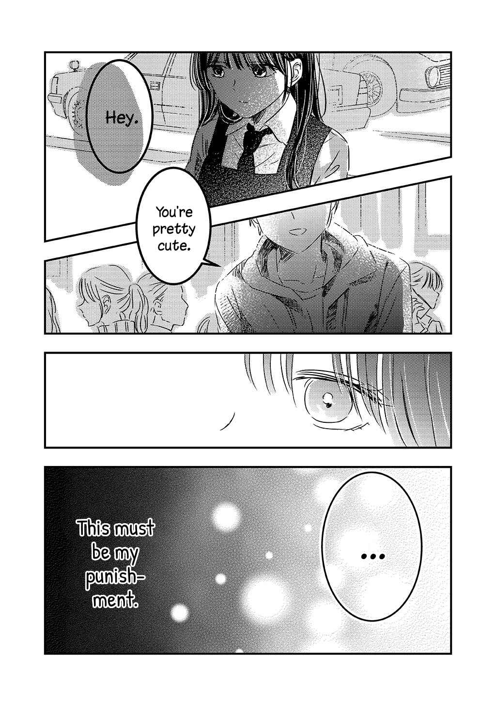 Page 18 Chapter Unknown_28db Tsuki ga Mienai