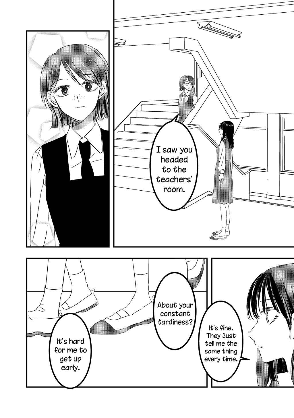 Page 4 Chapter Unknown_28db Tsuki ga Mienai
