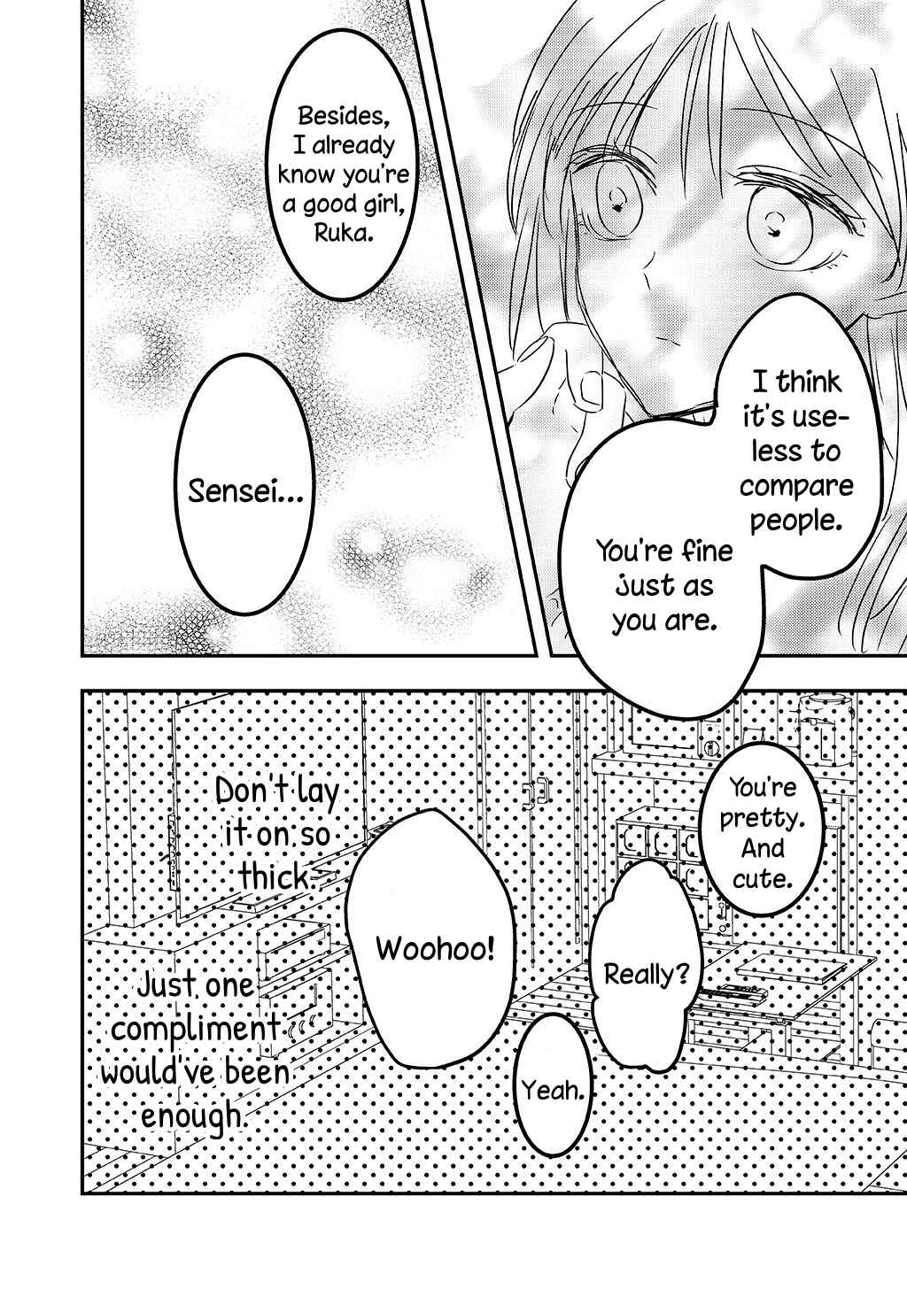 Page 8 Chapter Unknown_28db Tsuki ga Mienai