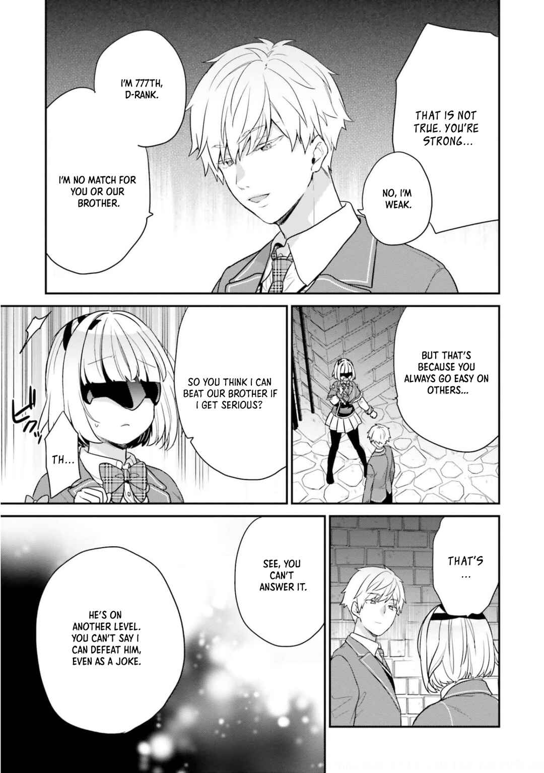 Page 4 Chapter 39 Jishou F-Rank no Oniisama ga Game de Hyouka sareru Gakuen no Chouten ni Kunrin suru Sou desu yo?
