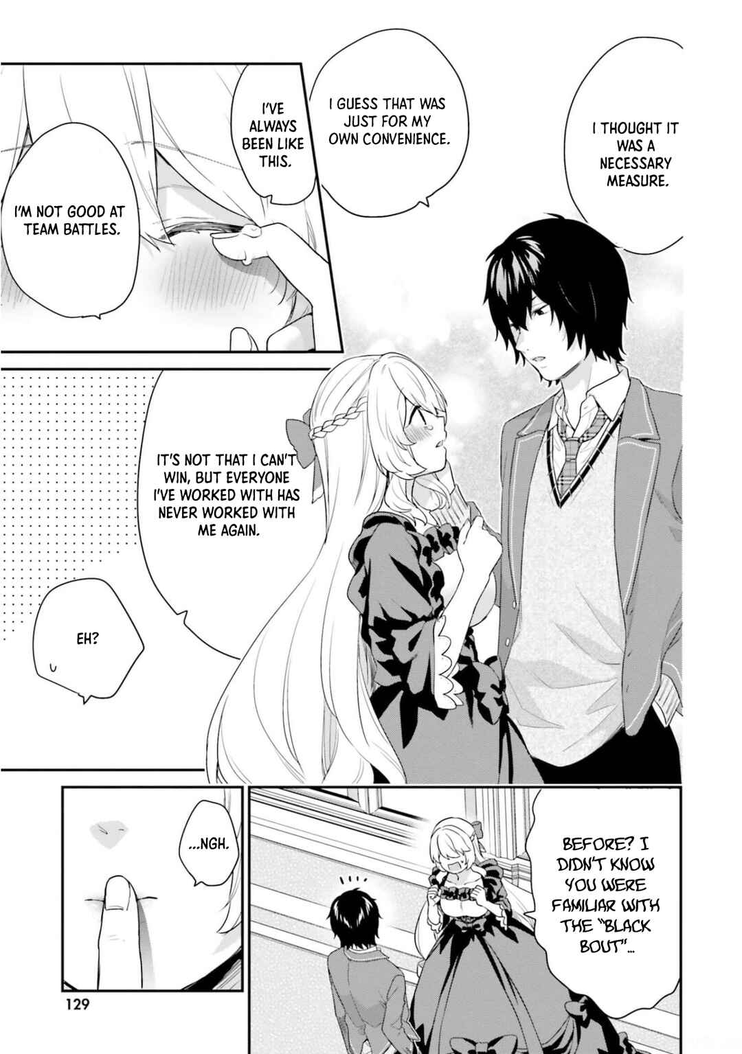 Page 12 Chapter 37 Jishou F-Rank no Oniisama ga Game de Hyouka sareru Gakuen no Chouten ni Kunrin suru Sou desu yo?