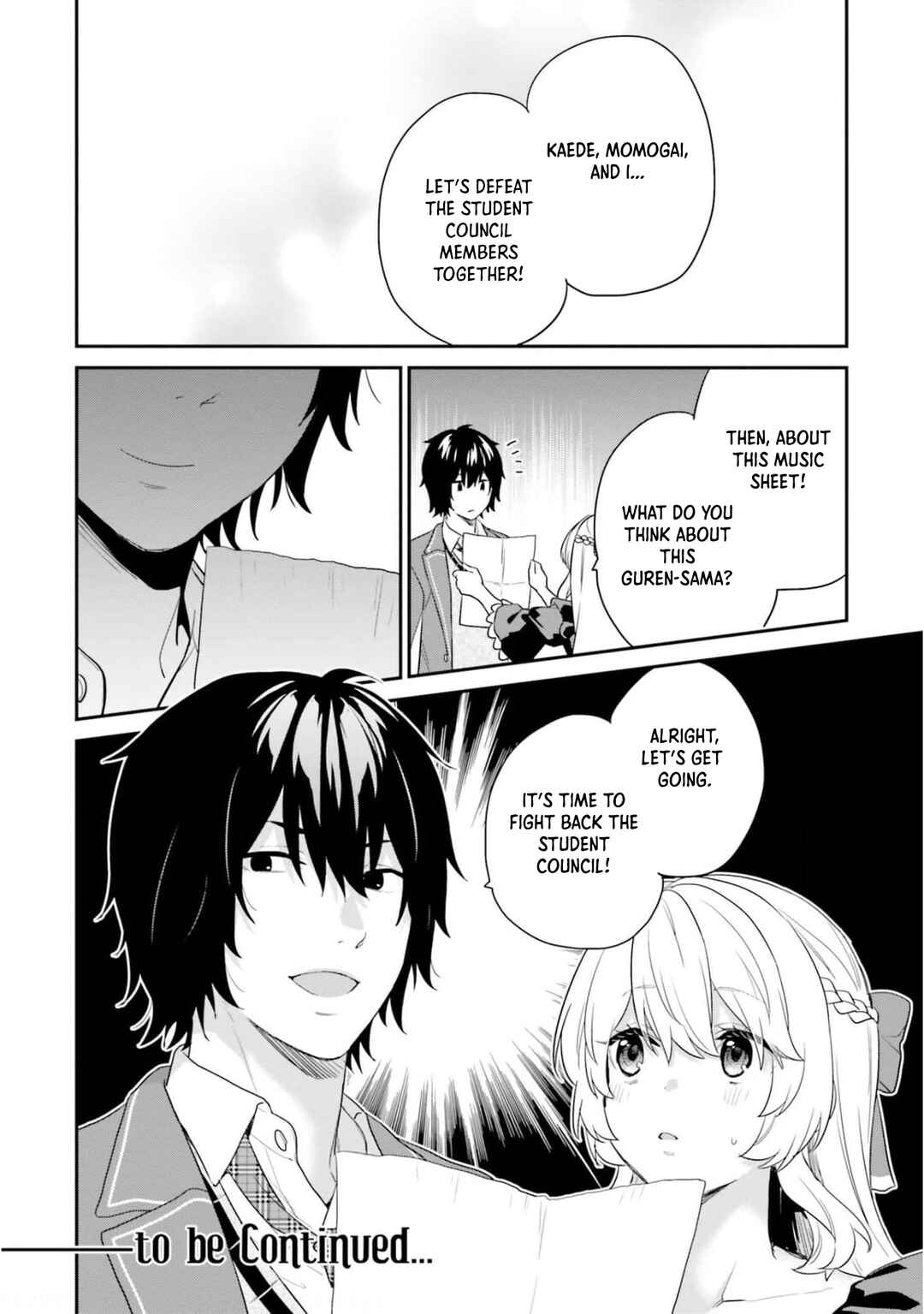 Page 23 Chapter 37 Jishou F-Rank no Oniisama ga Game de Hyouka sareru Gakuen no Chouten ni Kunrin suru Sou desu yo?