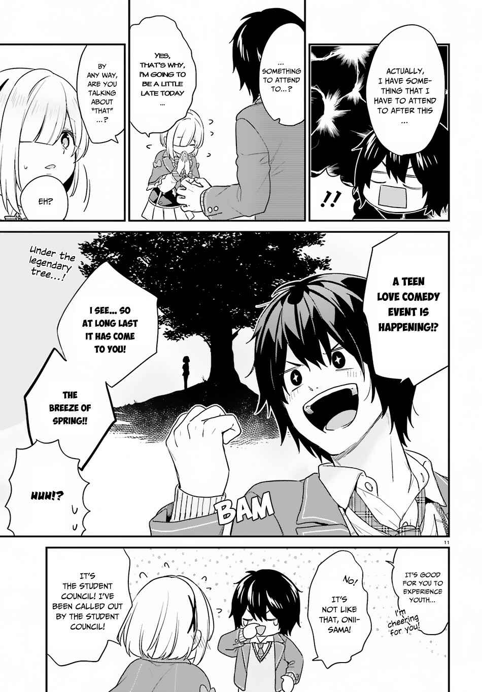 Page 12 Chapter 14 Jishou F-Rank no Oniisama ga Game de Hyouka sareru Gakuen no Chouten ni Kunrin suru Sou desu yo?