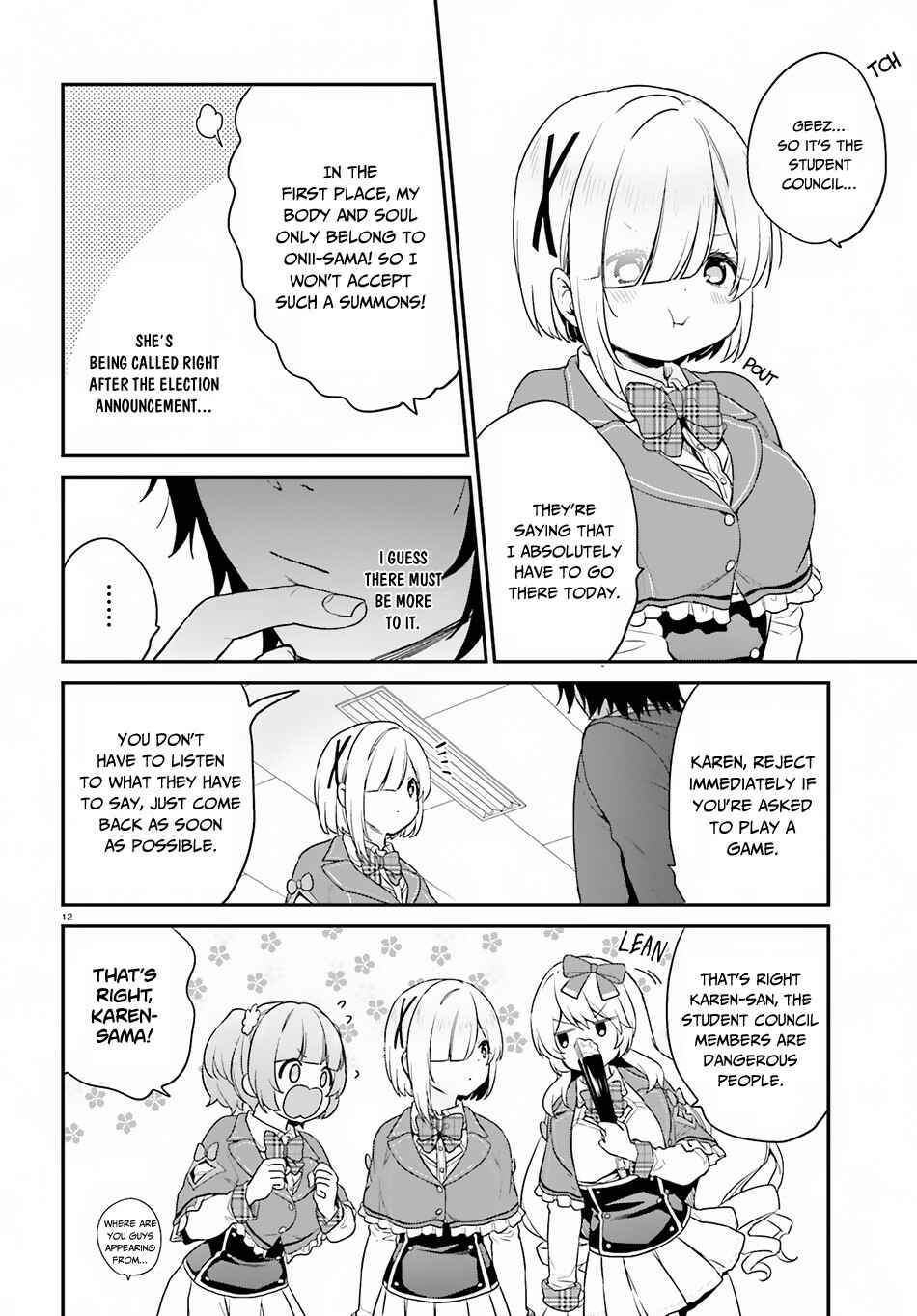 Page 13 Chapter 14 Jishou F-Rank no Oniisama ga Game de Hyouka sareru Gakuen no Chouten ni Kunrin suru Sou desu yo?