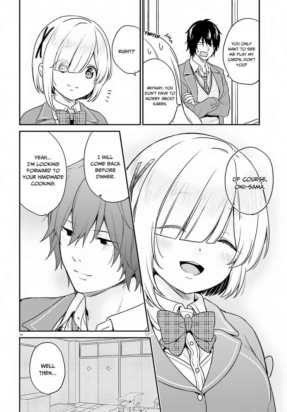 Page 15 Chapter 14 Jishou F-Rank no Oniisama ga Game de Hyouka sareru Gakuen no Chouten ni Kunrin suru Sou desu yo?