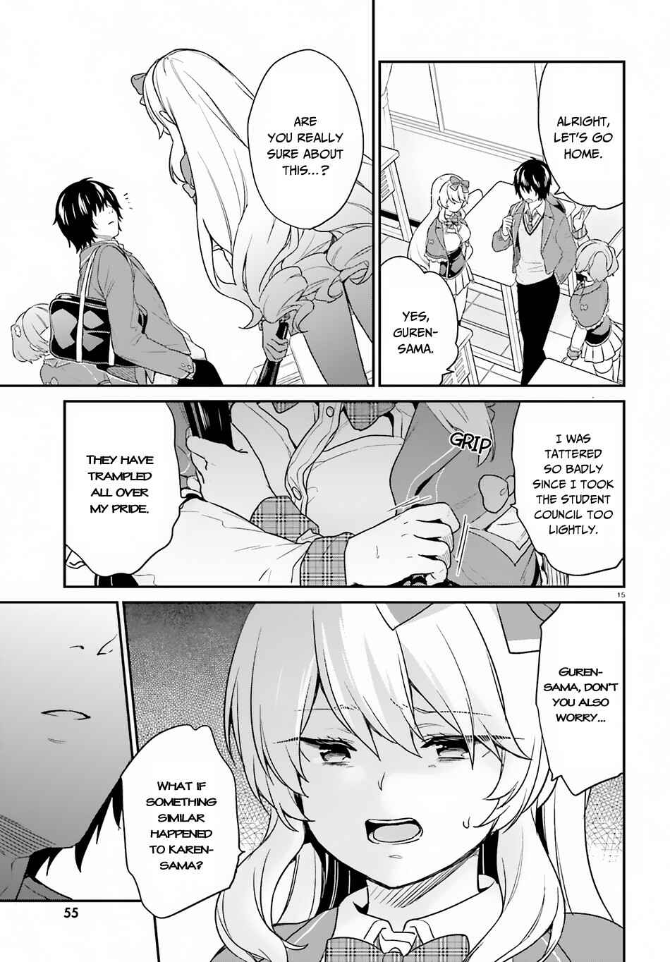 Page 16 Chapter 14 Jishou F-Rank no Oniisama ga Game de Hyouka sareru Gakuen no Chouten ni Kunrin suru Sou desu yo?
