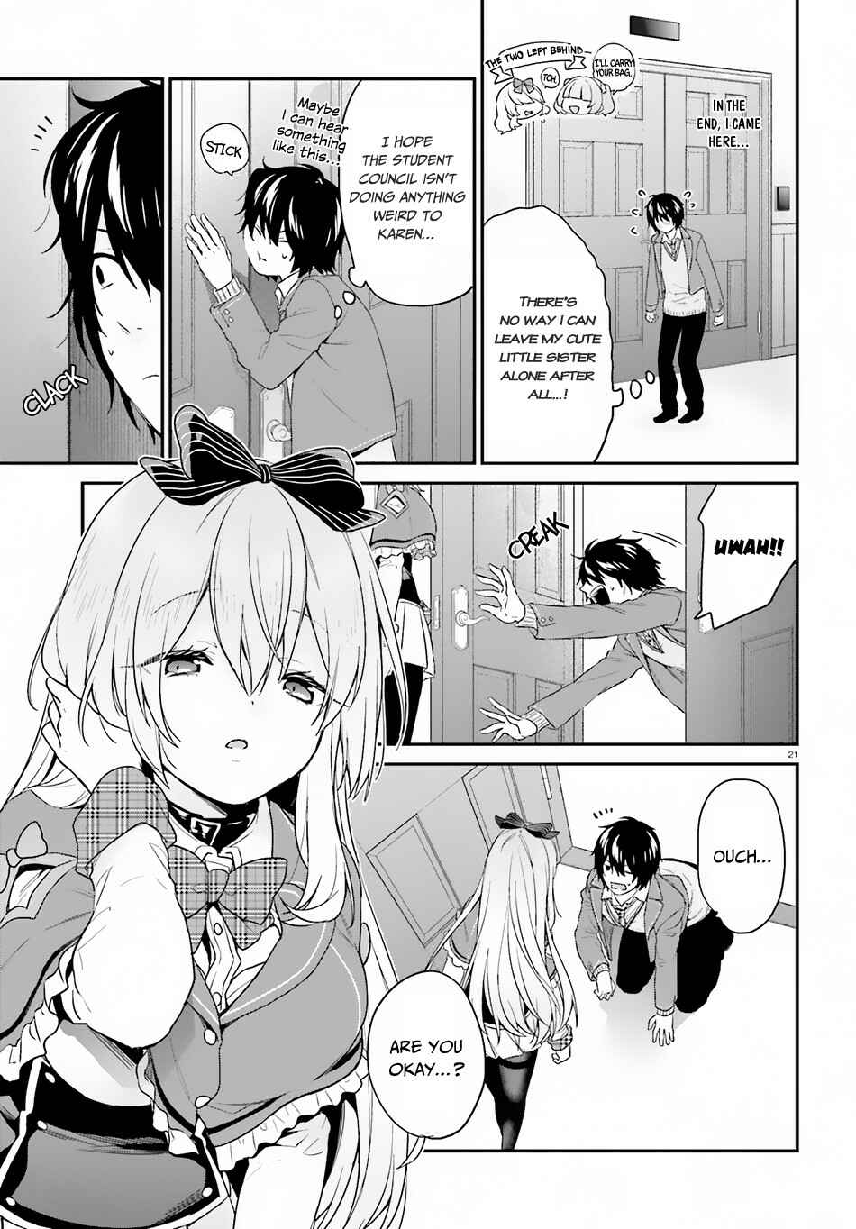 Page 22 Chapter 14 Jishou F-Rank no Oniisama ga Game de Hyouka sareru Gakuen no Chouten ni Kunrin suru Sou desu yo?