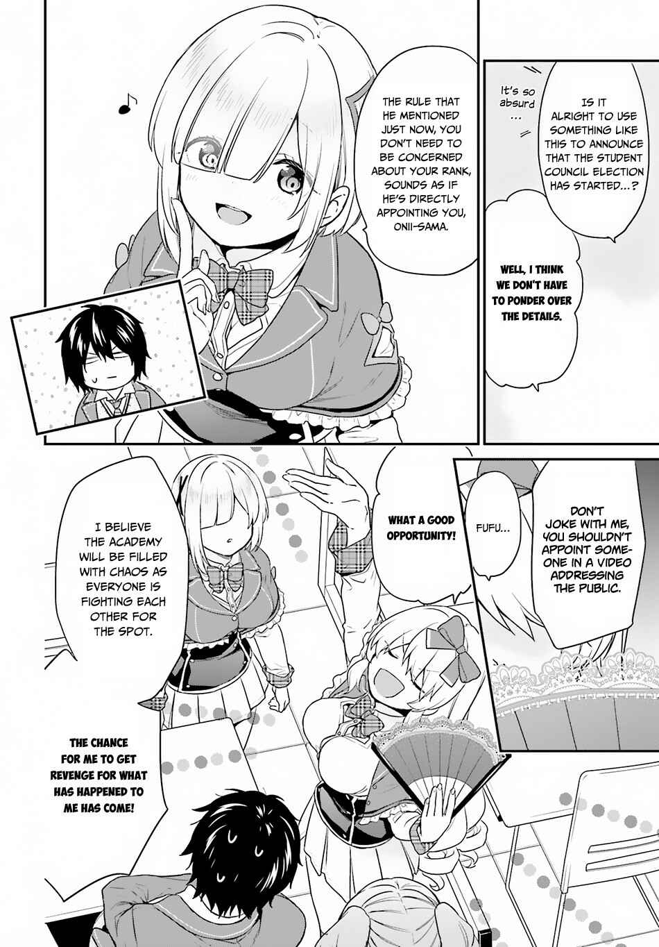 Page 7 Chapter 14 Jishou F-Rank no Oniisama ga Game de Hyouka sareru Gakuen no Chouten ni Kunrin suru Sou desu yo?