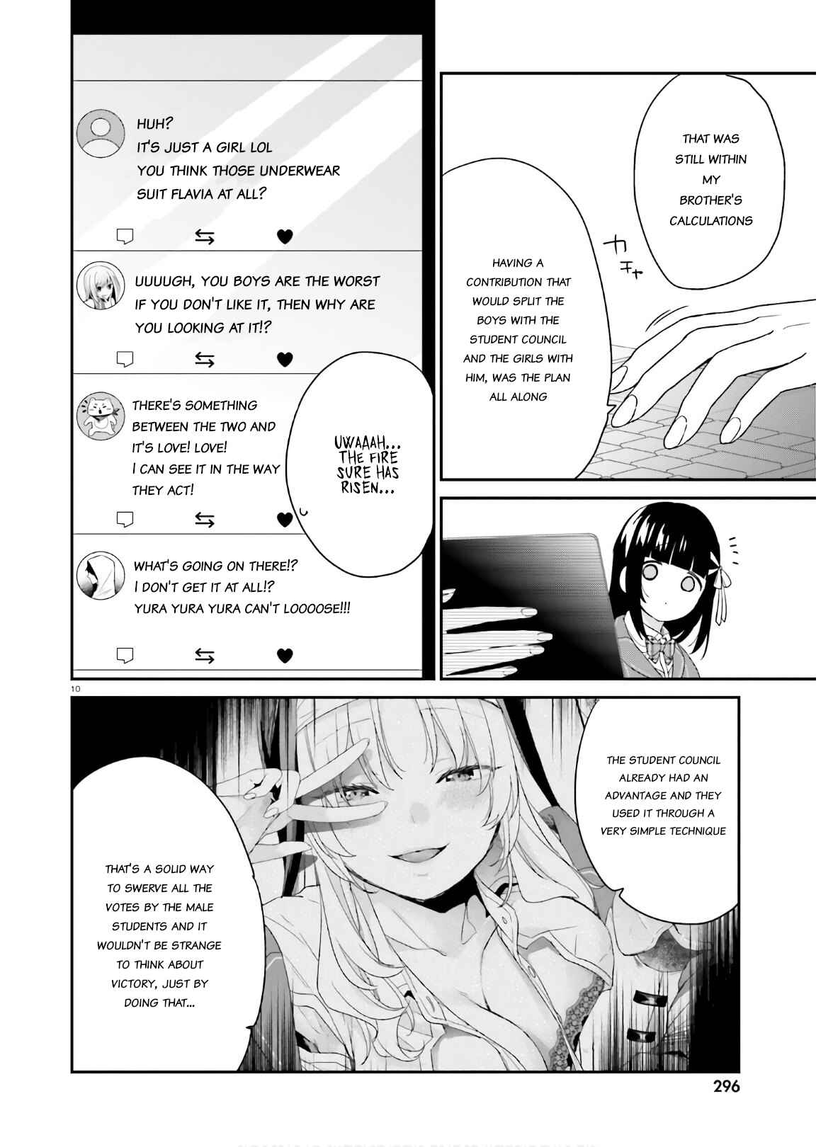 Page 10 Chapter 30 Jishou F-Rank no Oniisama ga Game de Hyouka sareru Gakuen no Chouten ni Kunrin suru Sou desu yo?