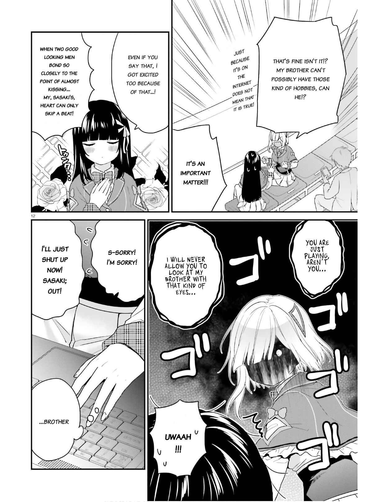 Page 12 Chapter 30 Jishou F-Rank no Oniisama ga Game de Hyouka sareru Gakuen no Chouten ni Kunrin suru Sou desu yo?